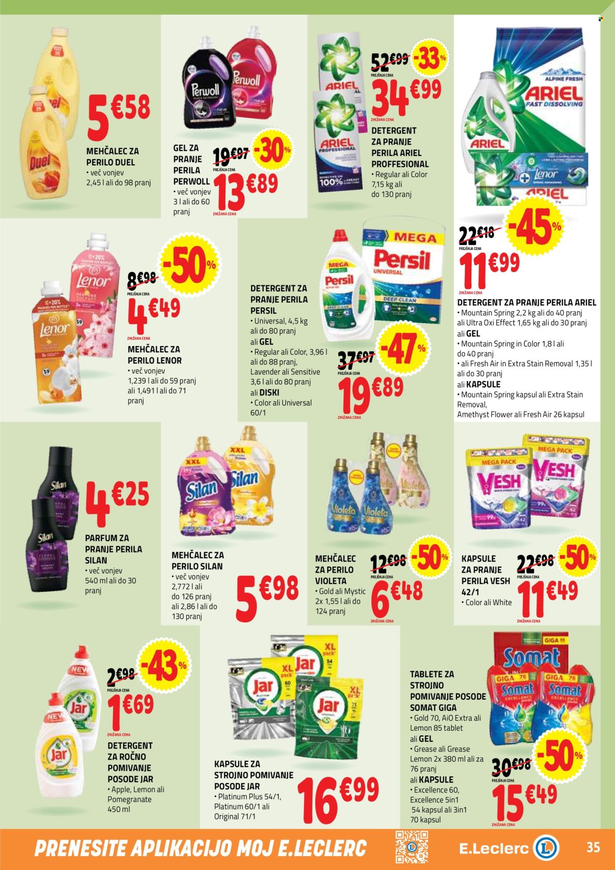 E.Leclerc katalog - 20.5.2026 - 30.5.2026. Stran 35