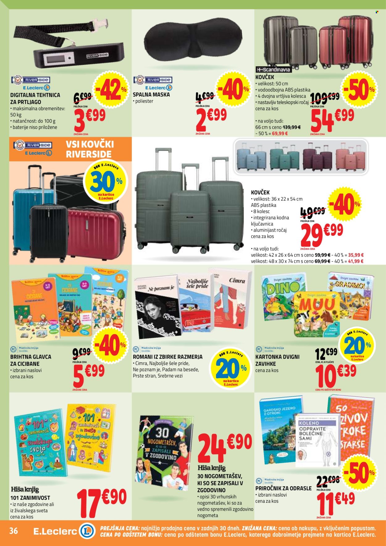 E.Leclerc katalog - 20.5.2026 - 30.5.2026. Stran 36