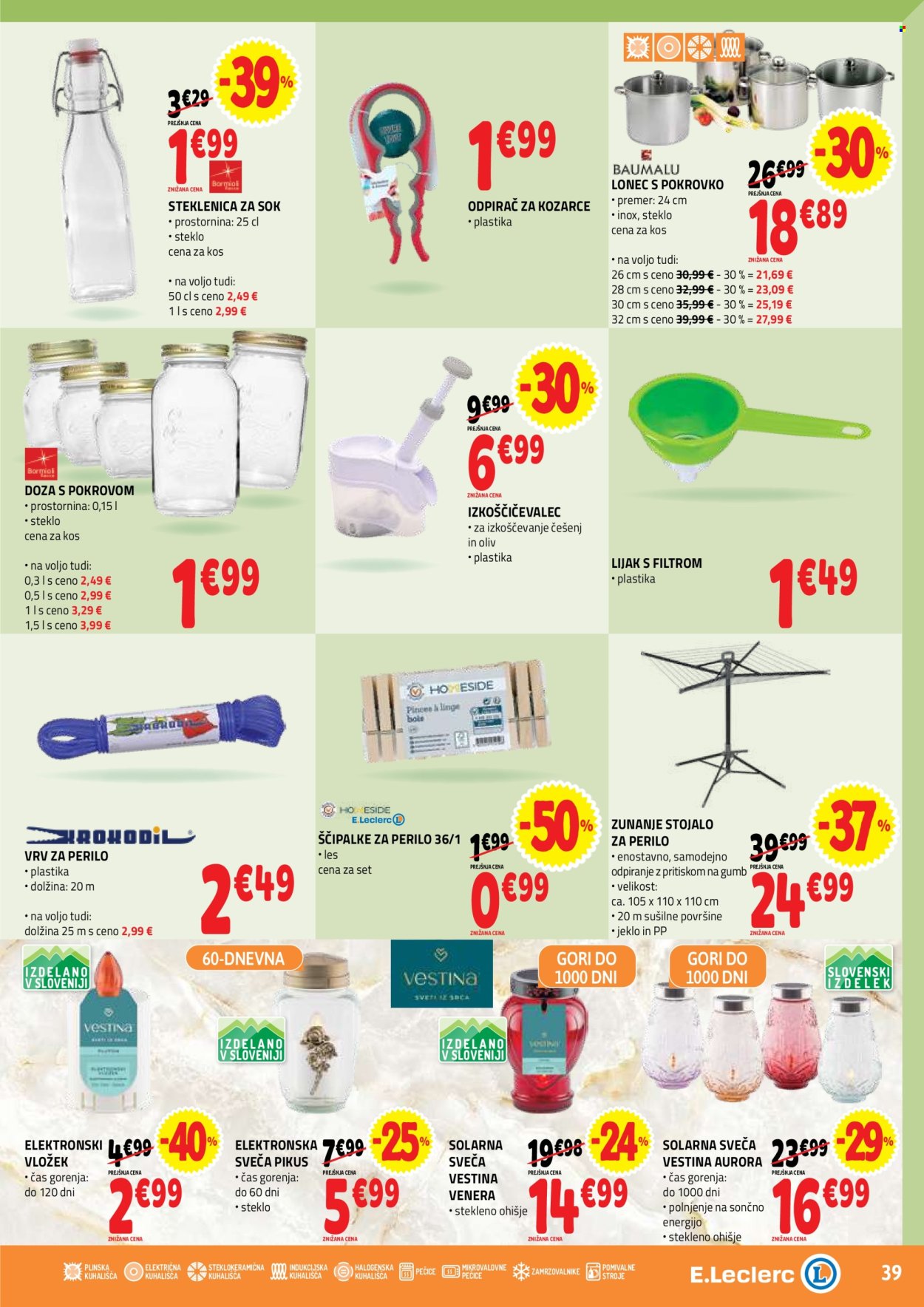 E.Leclerc katalog - 20.5.2026 - 30.5.2026. Stran 39
