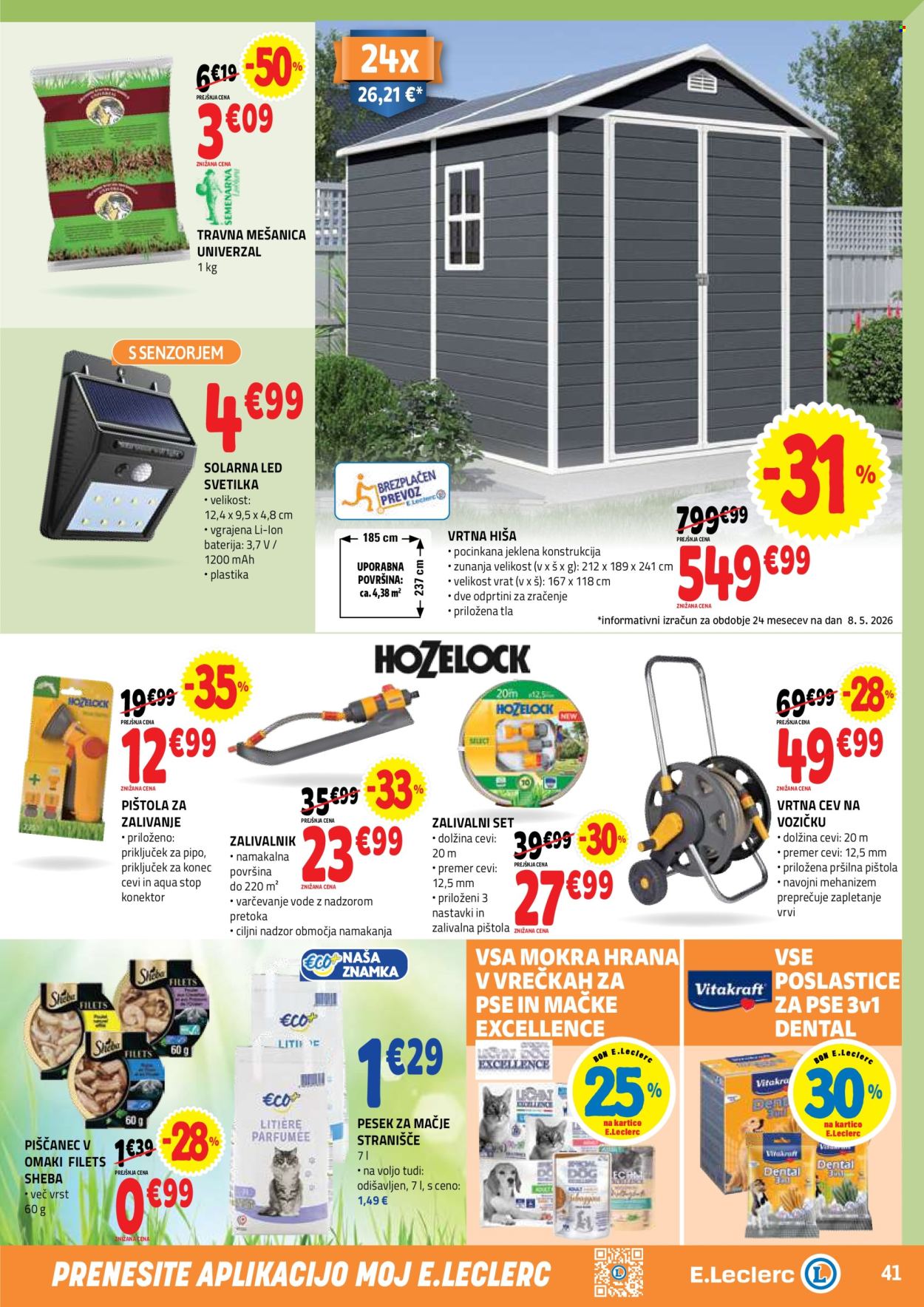 E.Leclerc katalog - 20.5.2026 - 30.5.2026. Stran 41