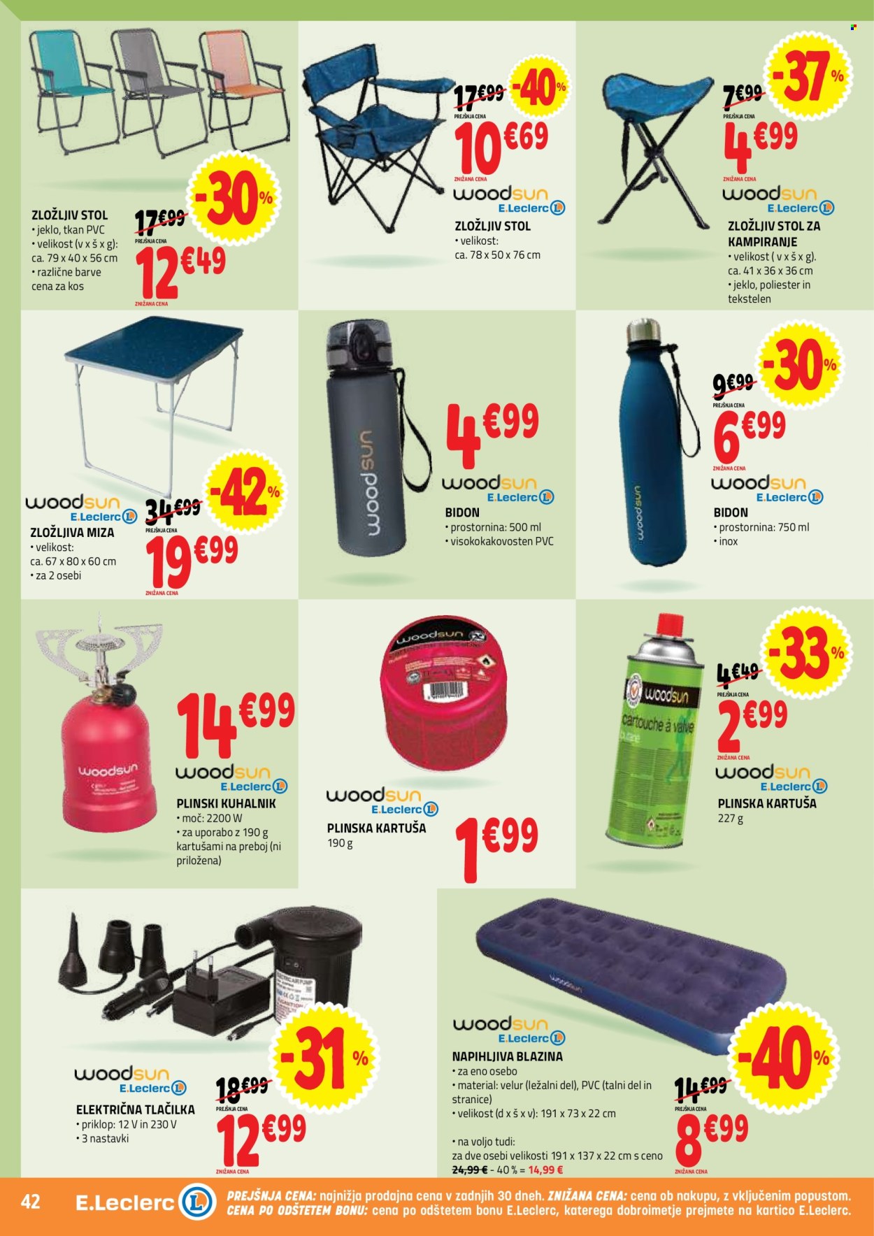 E.Leclerc katalog - 20.5.2026 - 30.5.2026. Stran 42