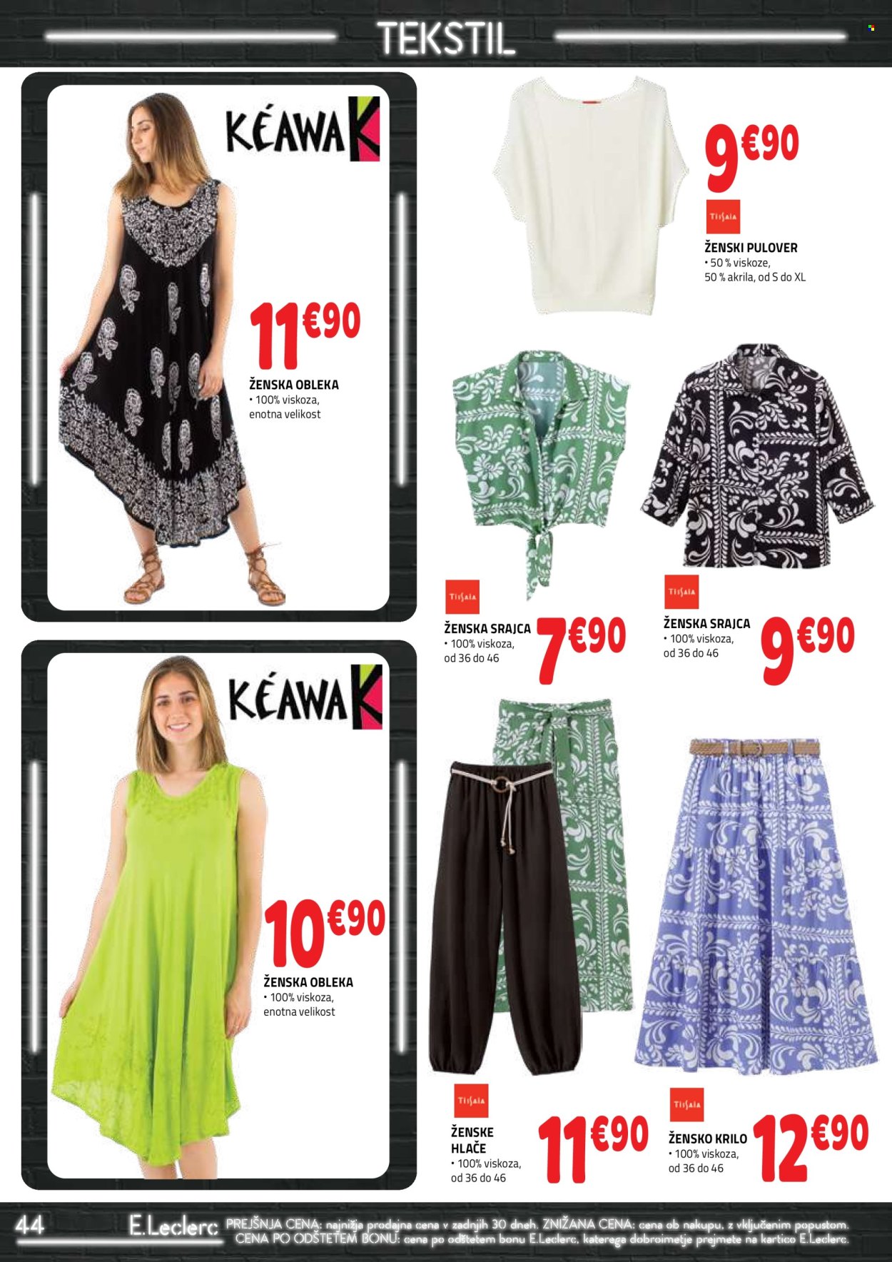 E.Leclerc katalog - 20.5.2026 - 30.5.2026. Stran 44
