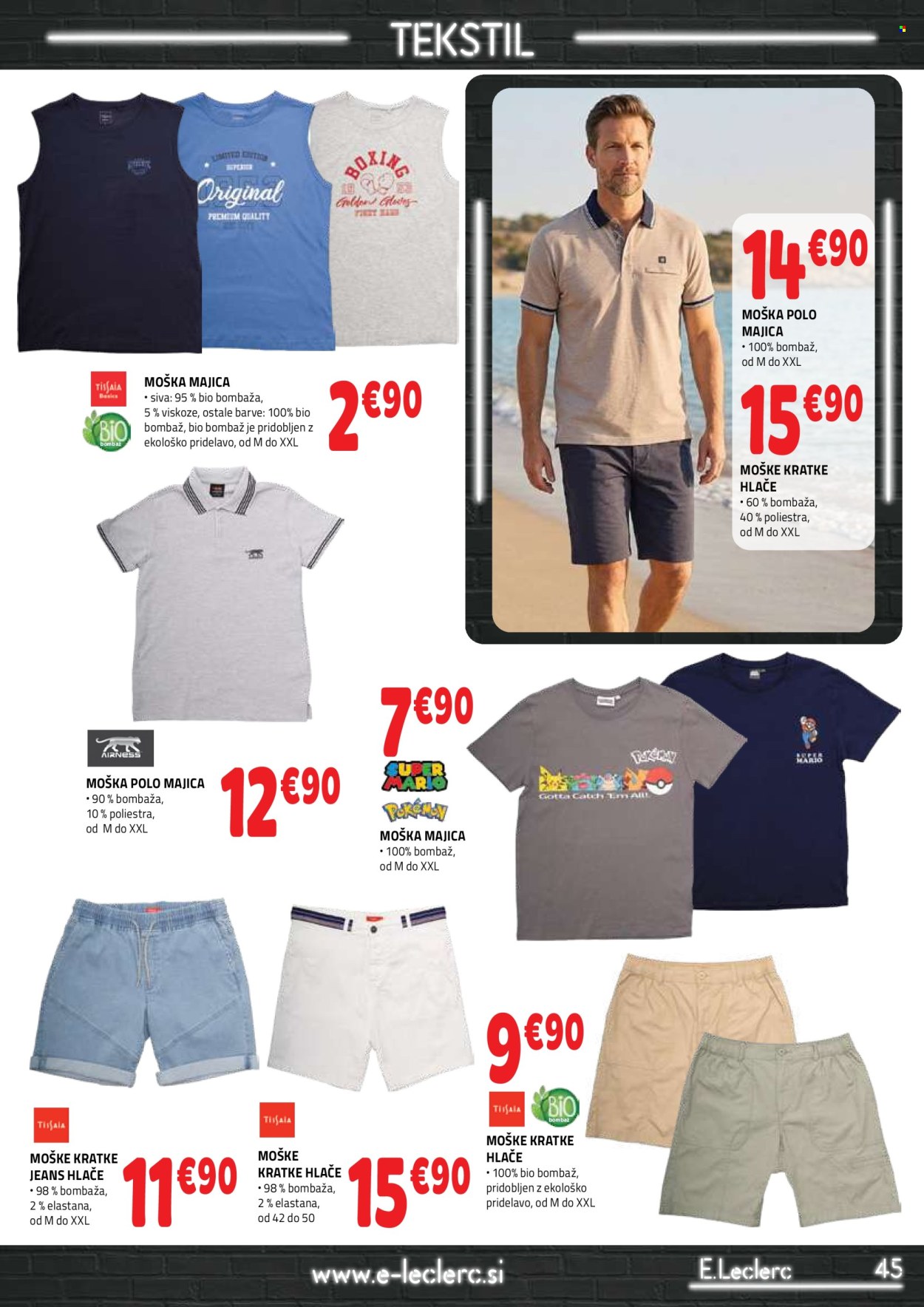 E.Leclerc katalog - 20.5.2026 - 30.5.2026. Stran 45
