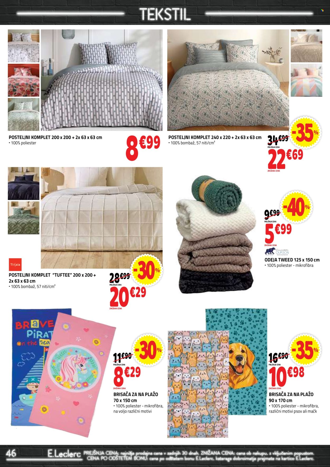 E.Leclerc katalog - 20.5.2026 - 30.5.2026. Stran 46