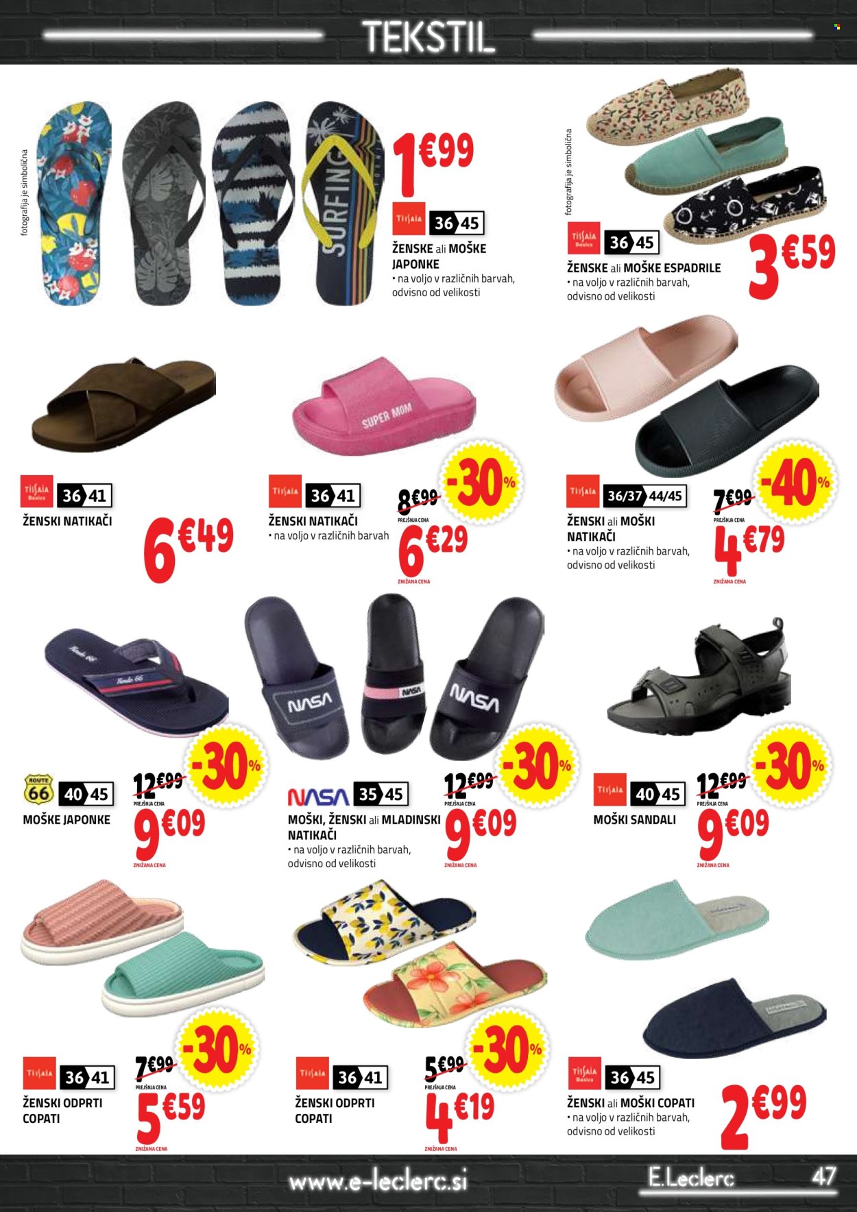E.Leclerc katalog - 20.5.2026 - 30.5.2026. Stran 47