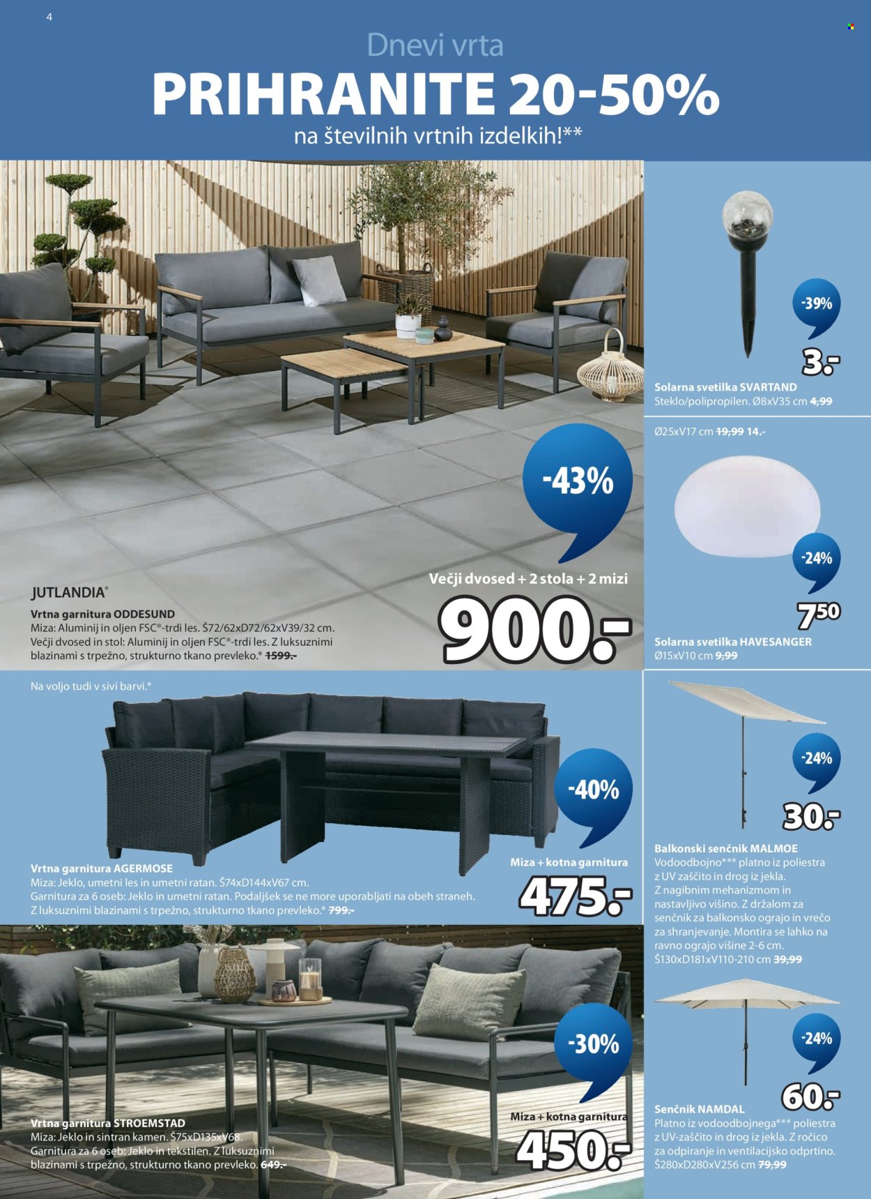 JYSK katalog - 18.5.2026 - 21.6.2026. Stran 4