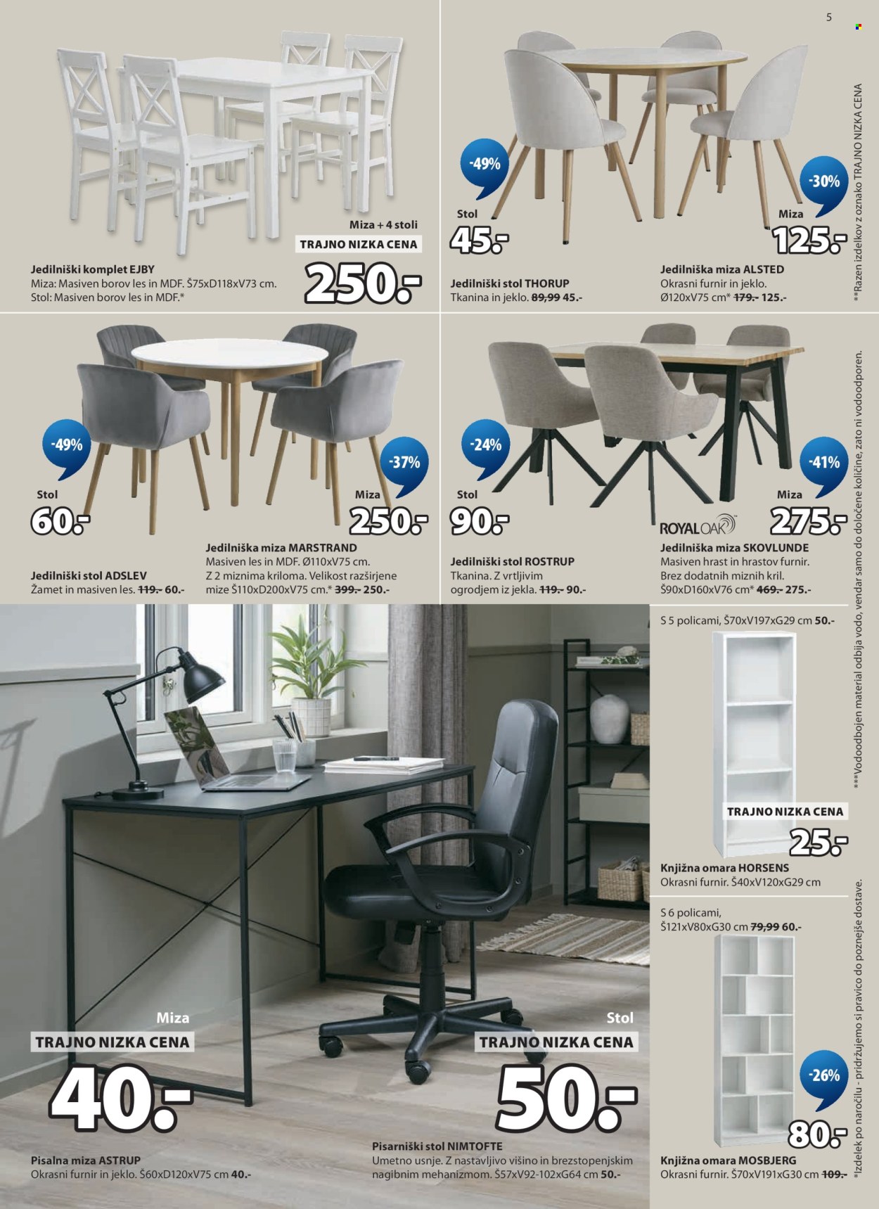 JYSK katalog - 18.5.2026 - 21.6.2026. Stran 5