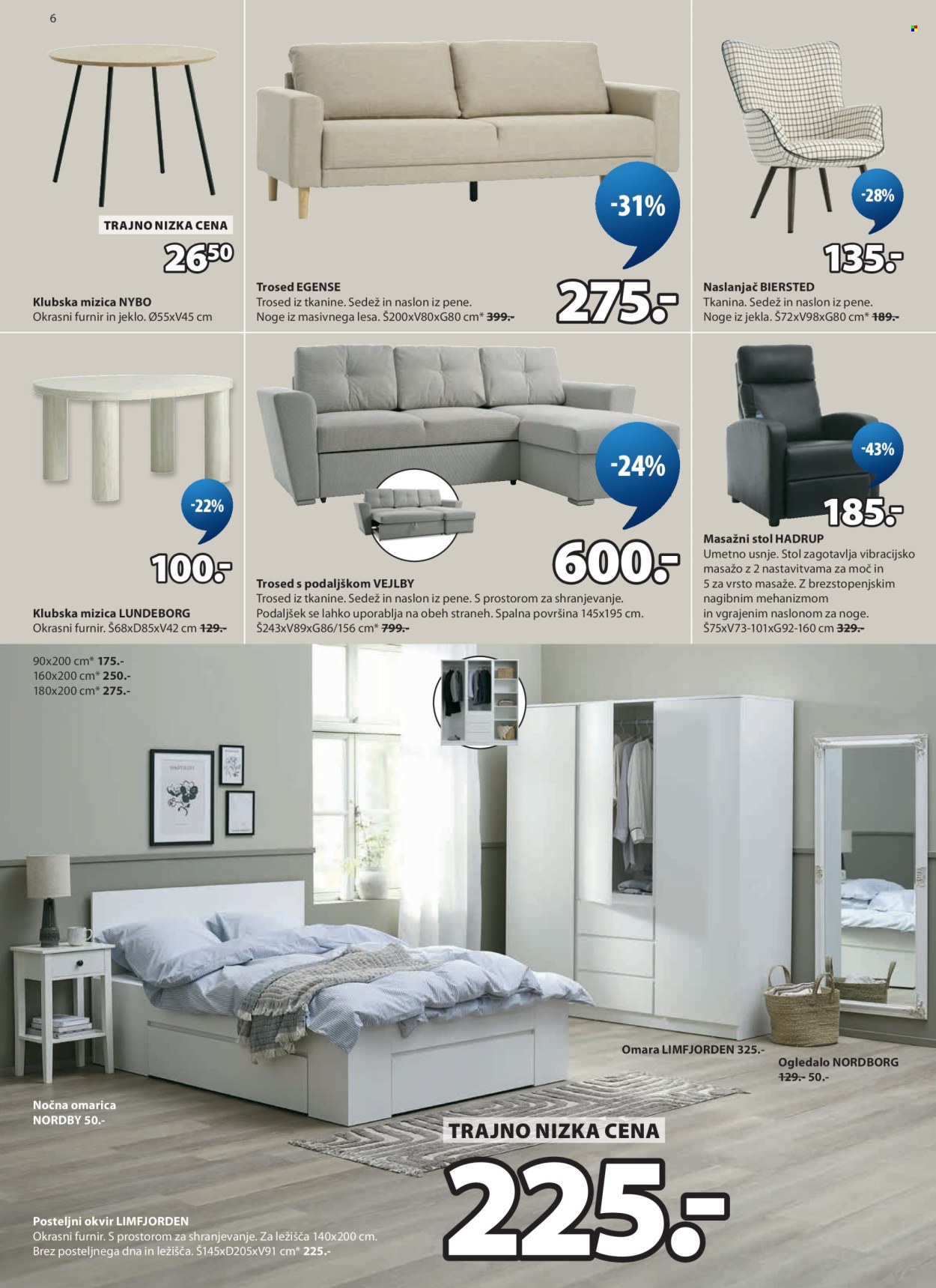 JYSK katalog - 18.5.2026 - 21.6.2026. Stran 6