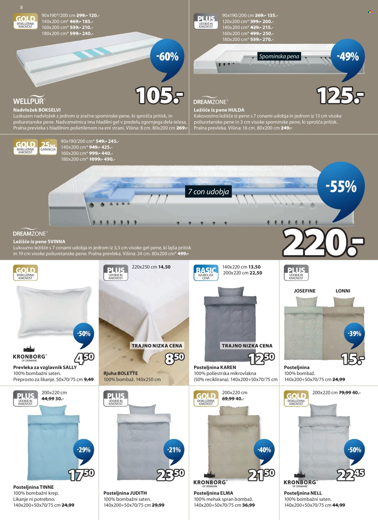 JYSK katalog - 18.5.2026 - 21.6.2026. Stran 8