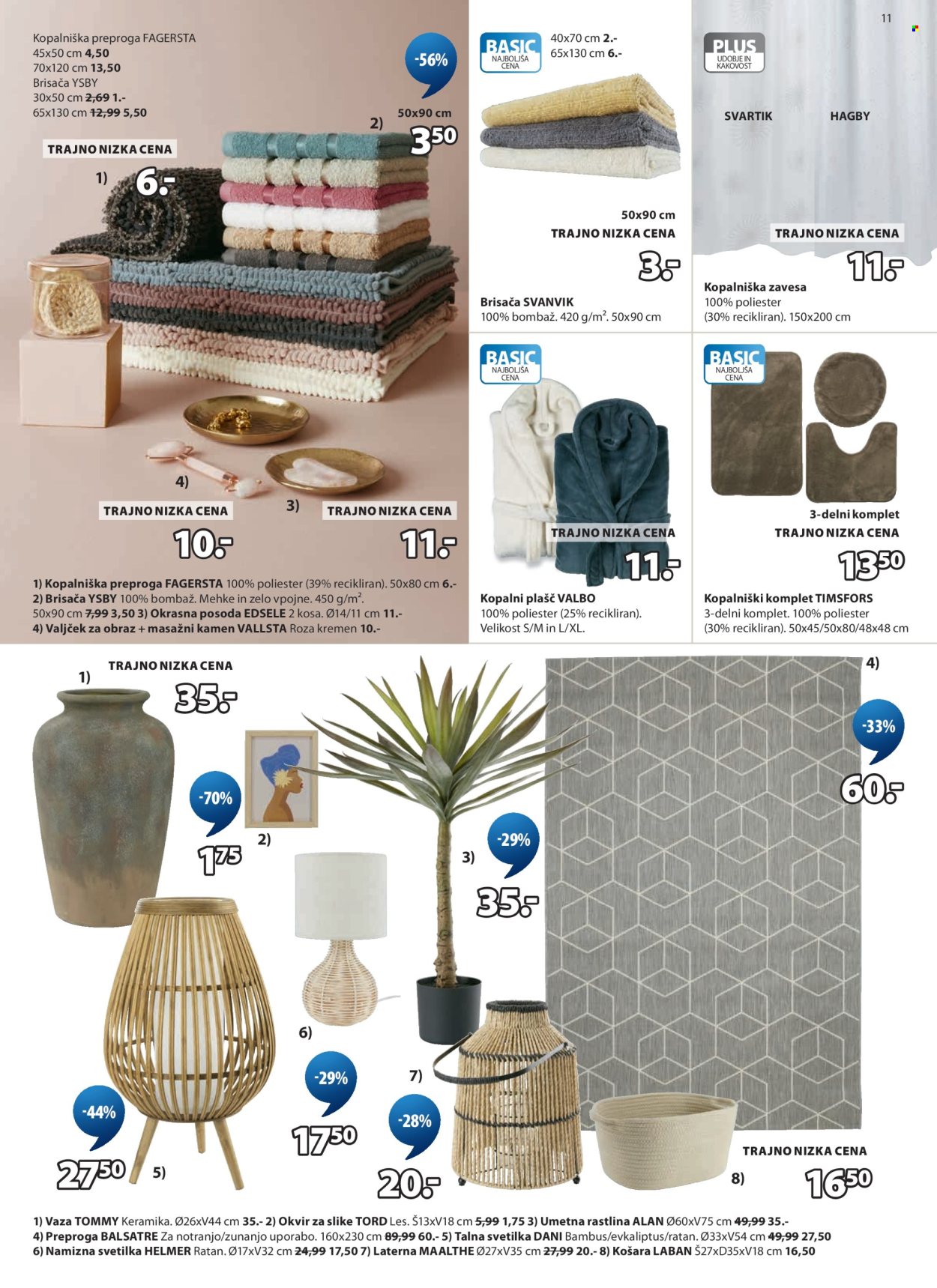 JYSK katalog - 18.5.2026 - 21.6.2026. Stran 11
