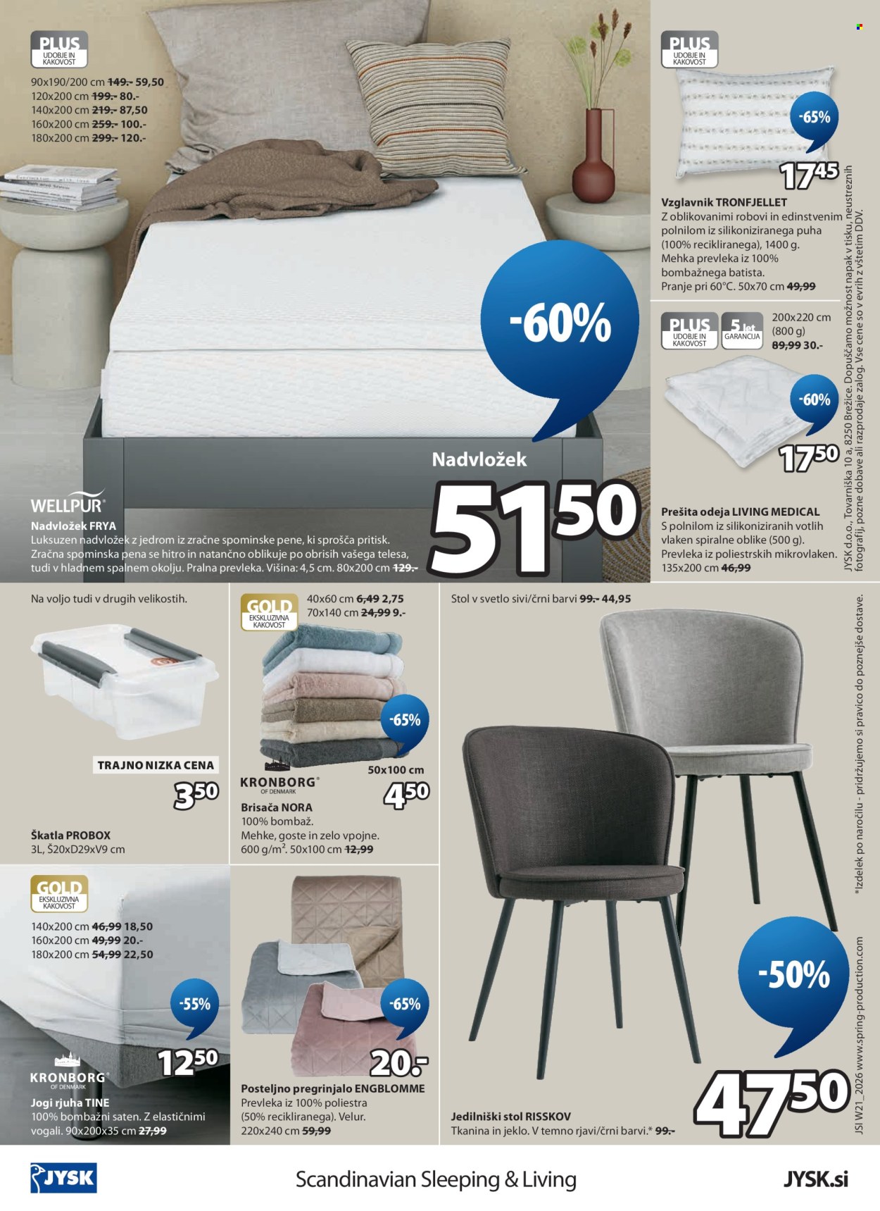 JYSK katalog - 18.5.2026 - 21.6.2026. Stran 12