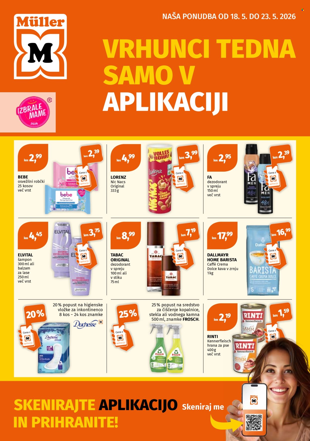 Müller katalog - 18.5.2026 - 23.5.2026. Stran 1