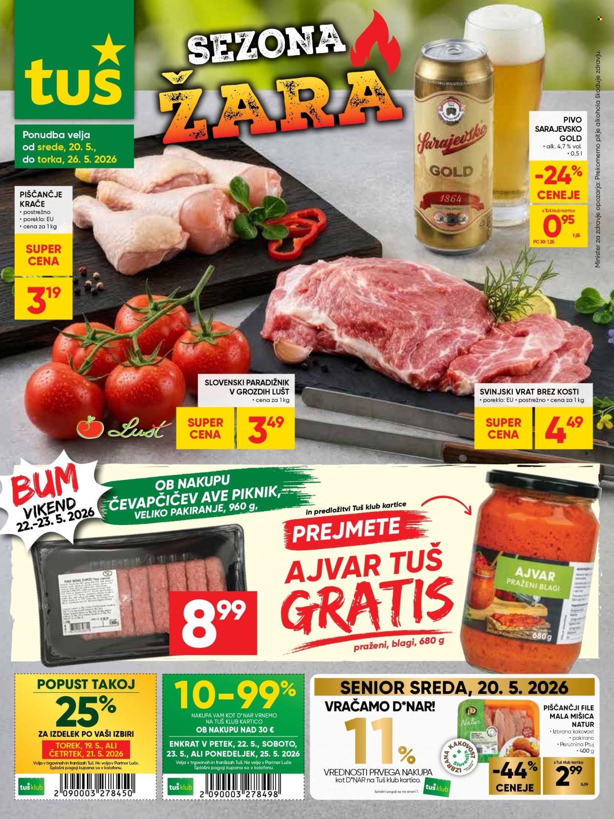 Tuš katalog - 20.5.2026 - 26.5.2026. Stran 1