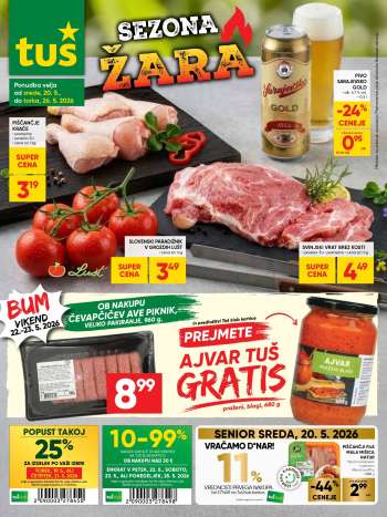 Tuš katalog - 20.5.2026 - 26.5.2026.