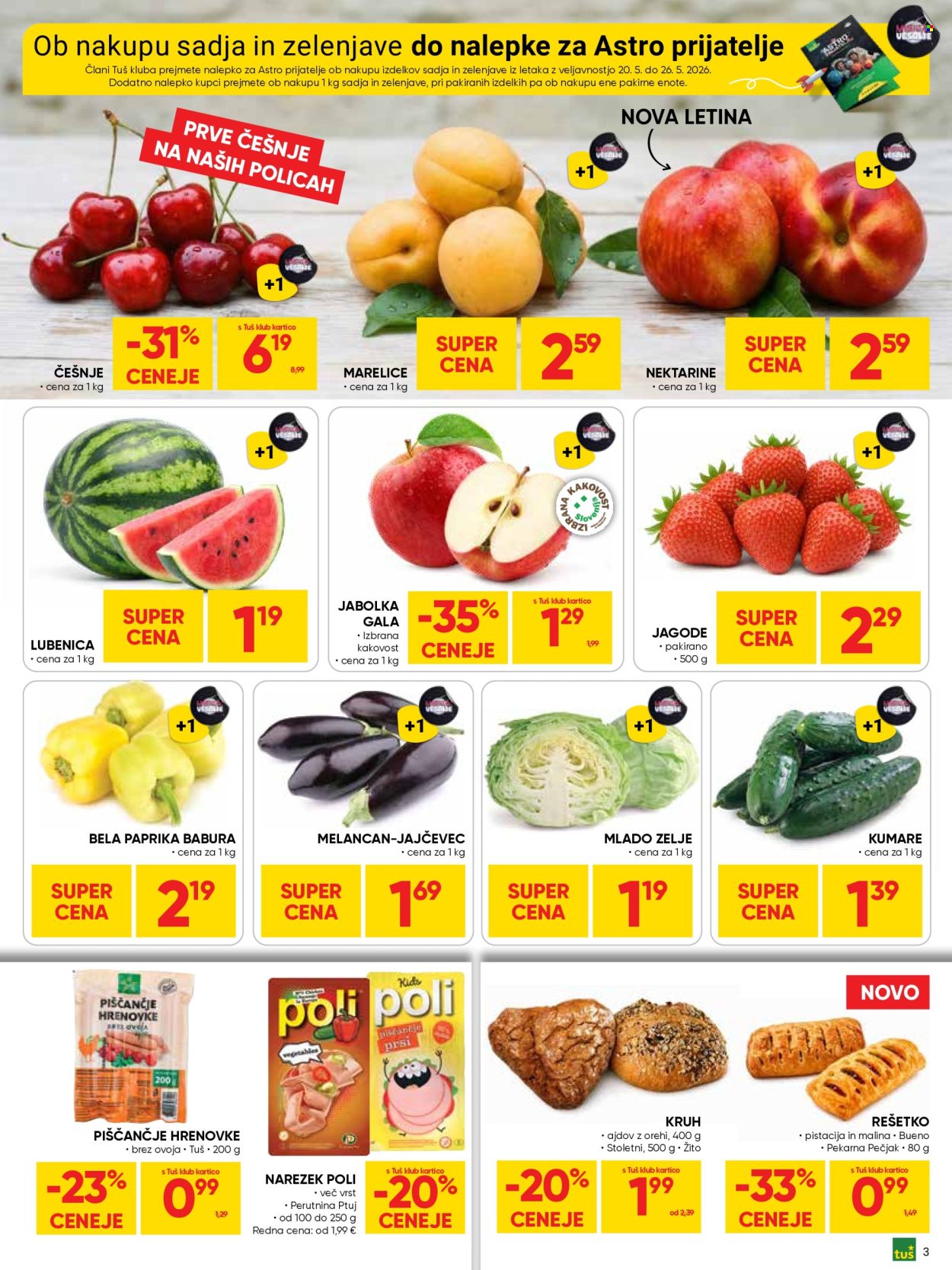 Tuš katalog - 20.5.2026 - 26.5.2026. Stran 3