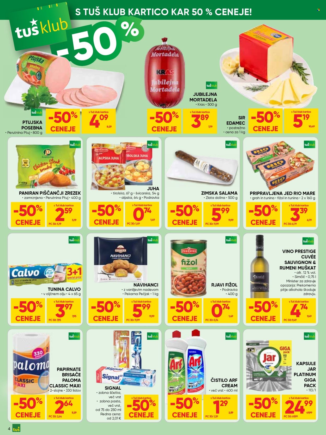 Tuš katalog - 20.5.2026 - 26.5.2026. Stran 4