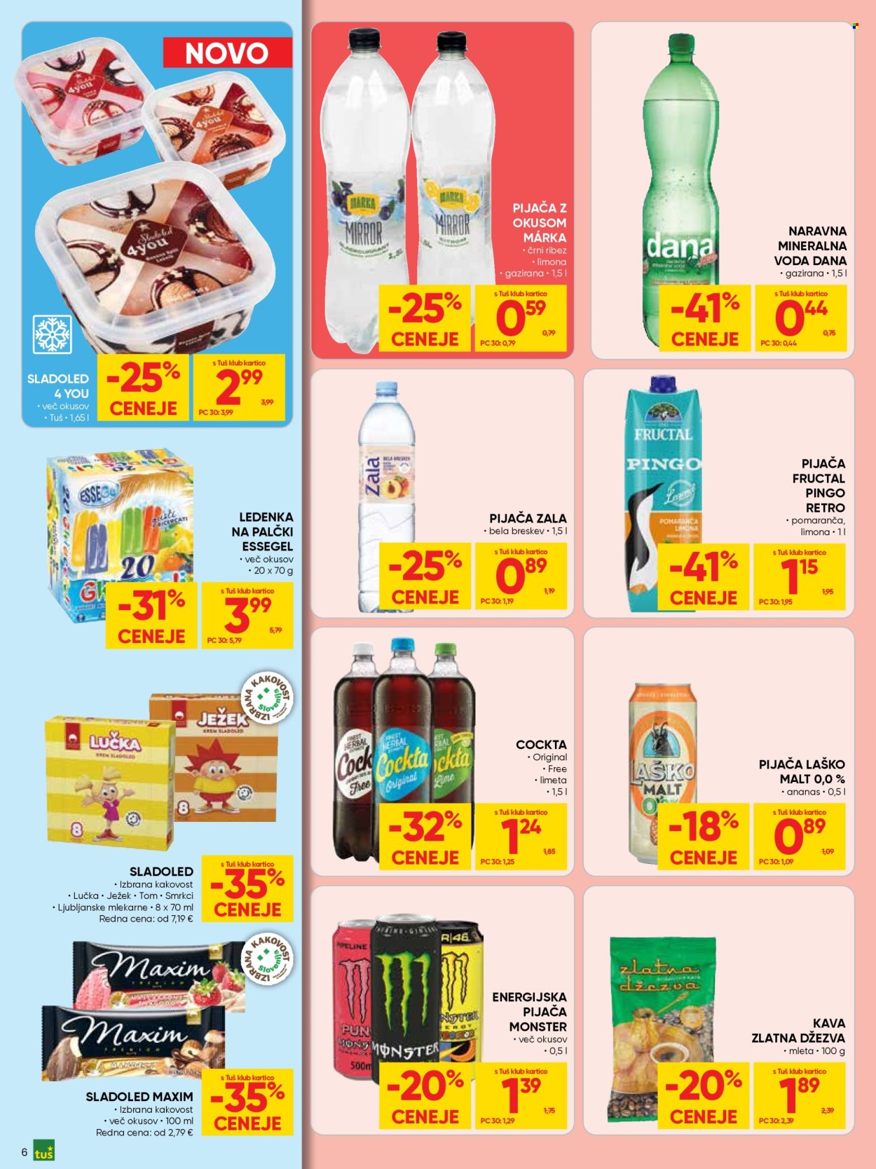 Tuš katalog - 20.5.2026 - 26.5.2026. Stran 6