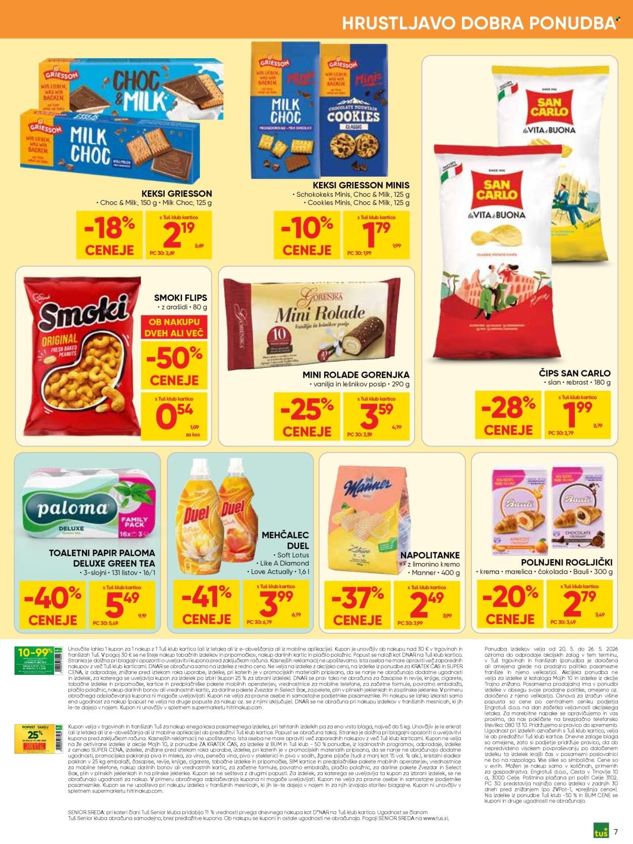 Tuš katalog - 20.5.2026 - 26.5.2026. Stran 7