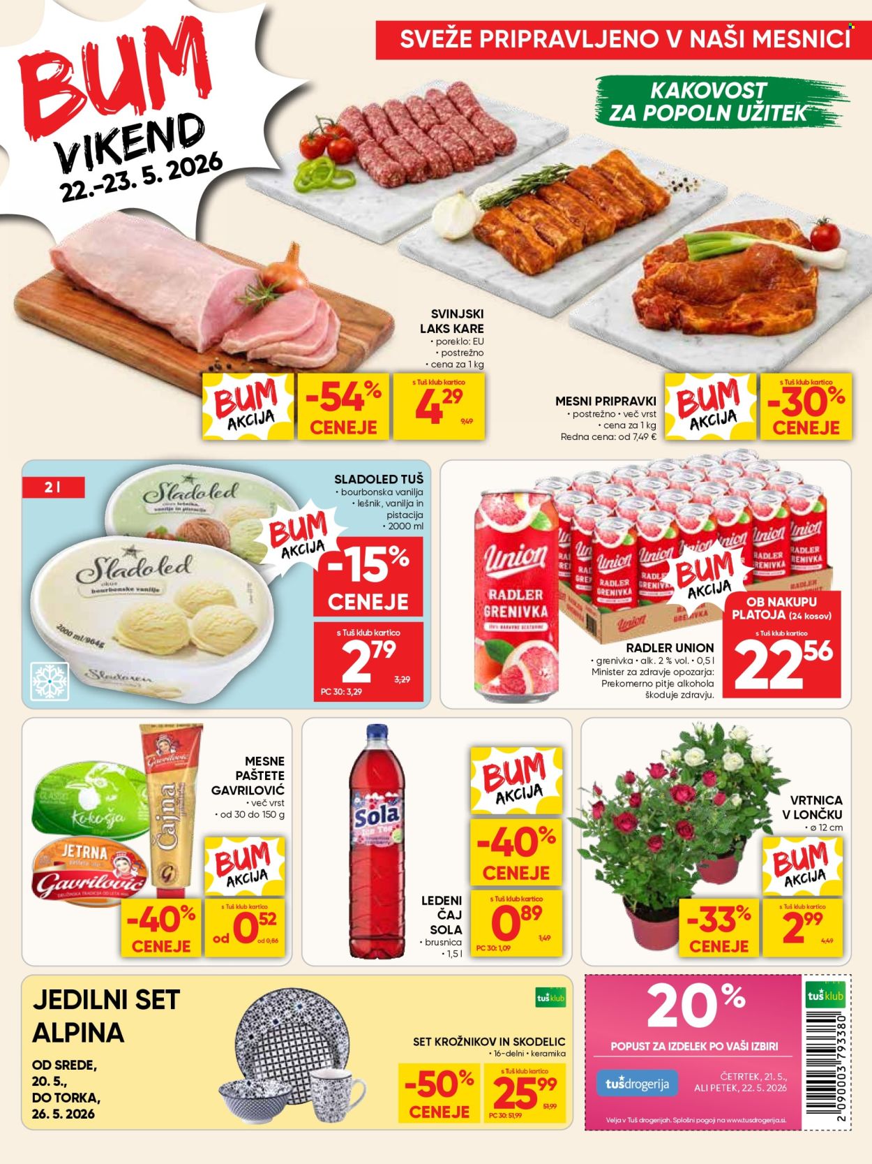 Tuš katalog - 20.5.2026 - 26.5.2026. Stran 8