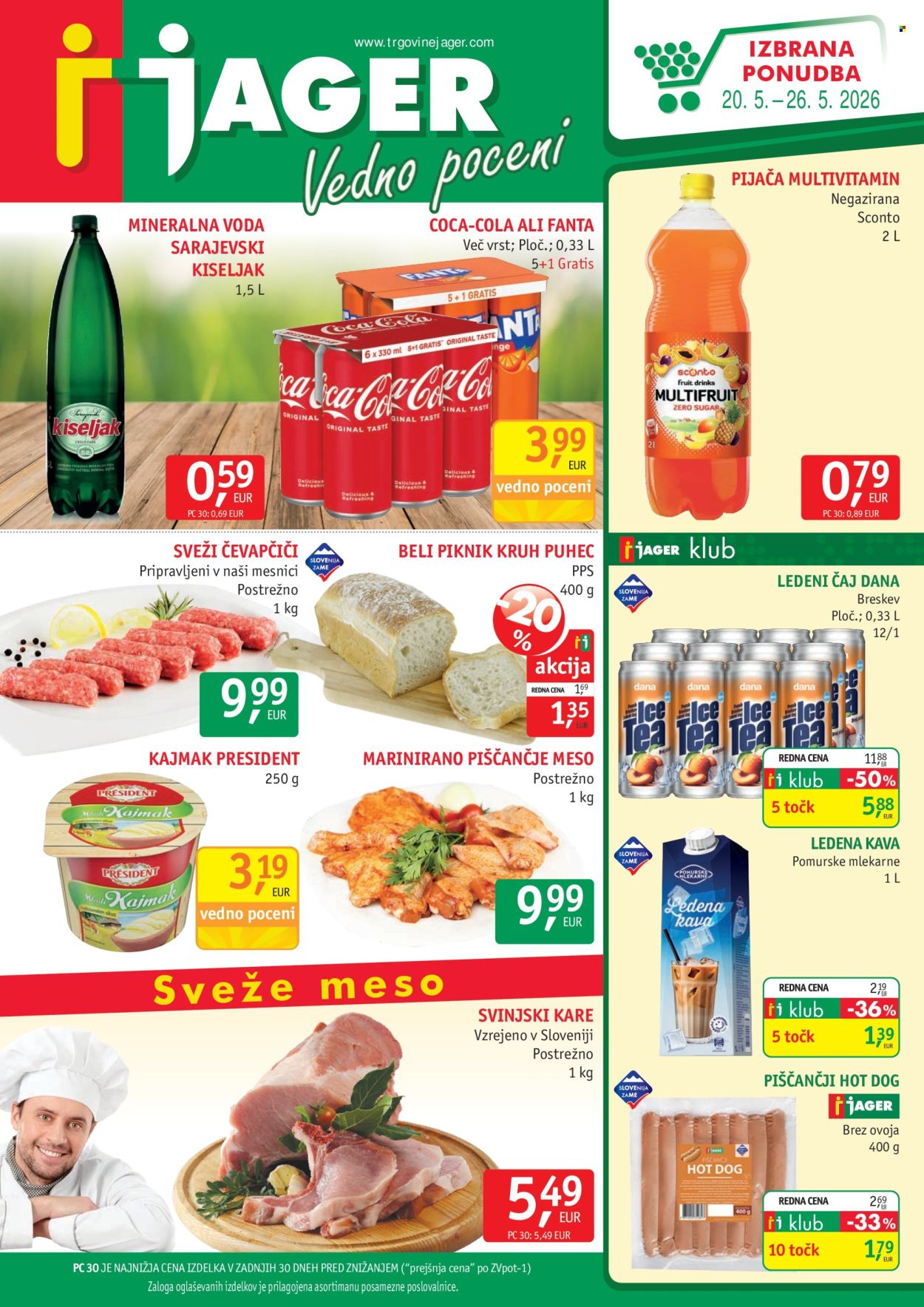 JAGER katalog - 20.5.2026 - 26.5.2026. Stran 1