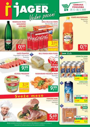 JAGER katalog - 20.5.2026 - 26.5.2026.