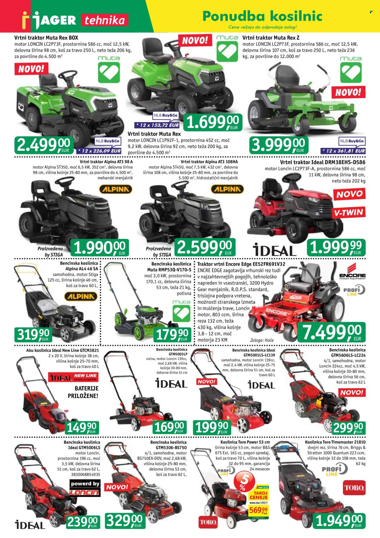 JAGER katalog - 20.5.2026 - 26.5.2026. Stran 3