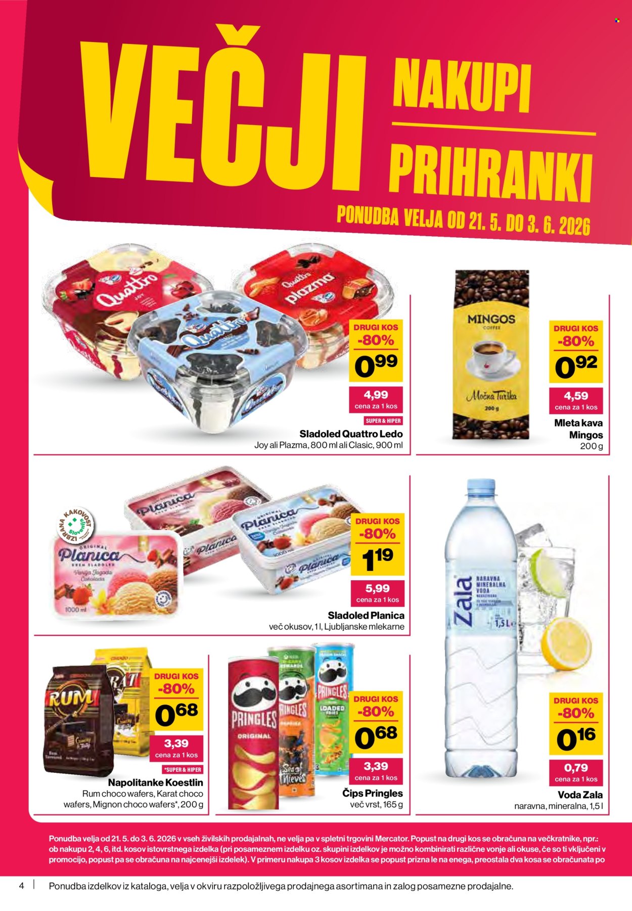 Mercator katalog - 21.5.2026 - 27.5.2026. Stran 4