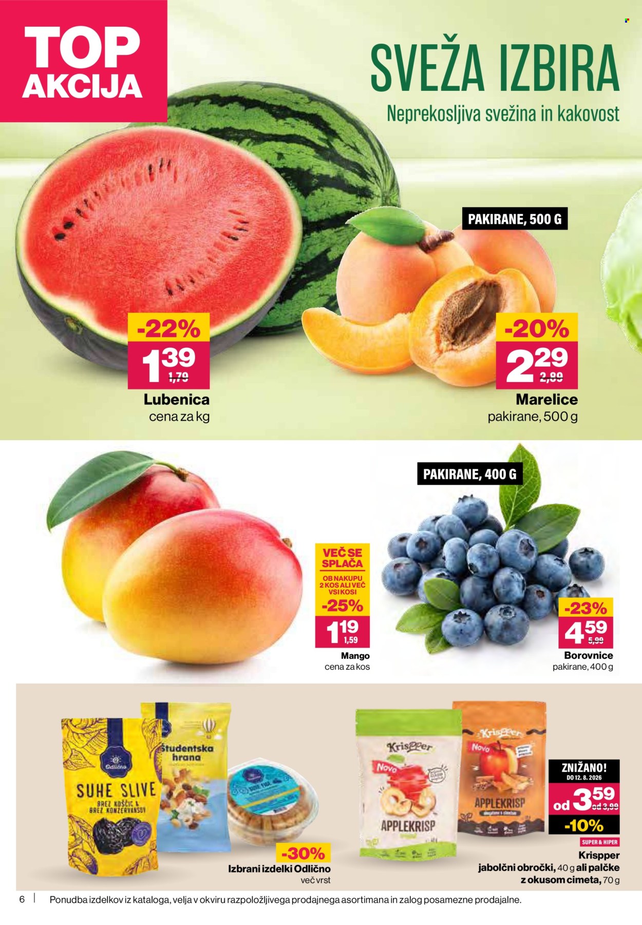 Mercator katalog - 21.5.2026 - 27.5.2026. Stran 6