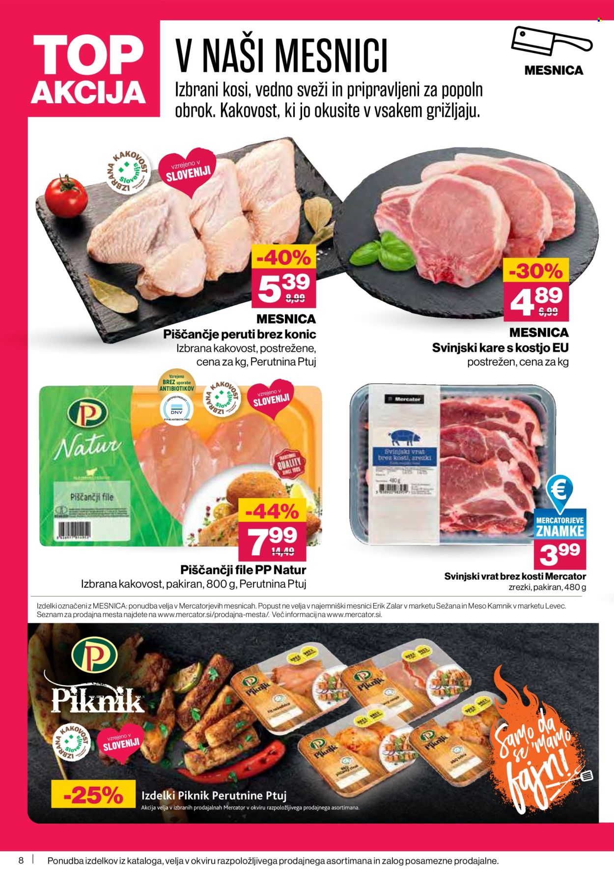 Mercator katalog - 21.5.2026 - 27.5.2026. Stran 8