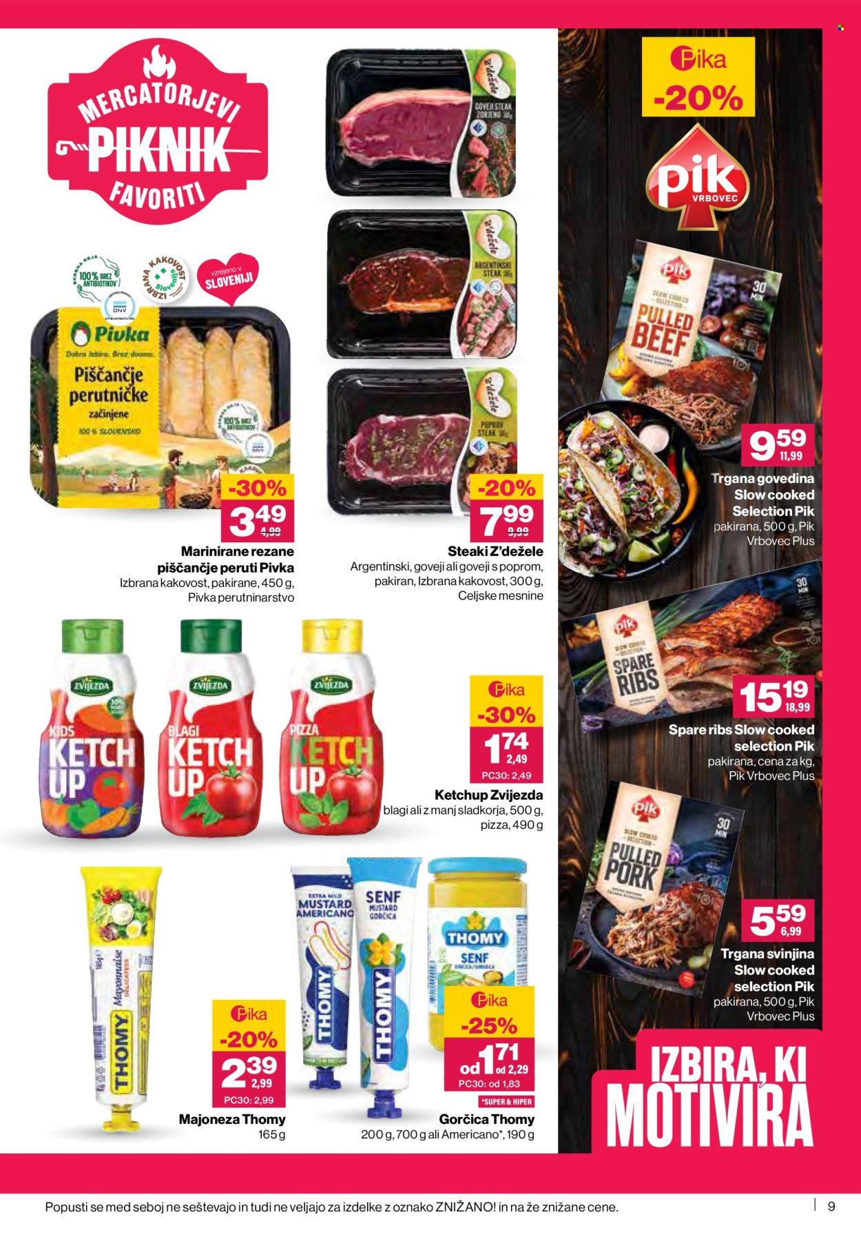 Mercator katalog - 21.5.2026 - 27.5.2026. Stran 9