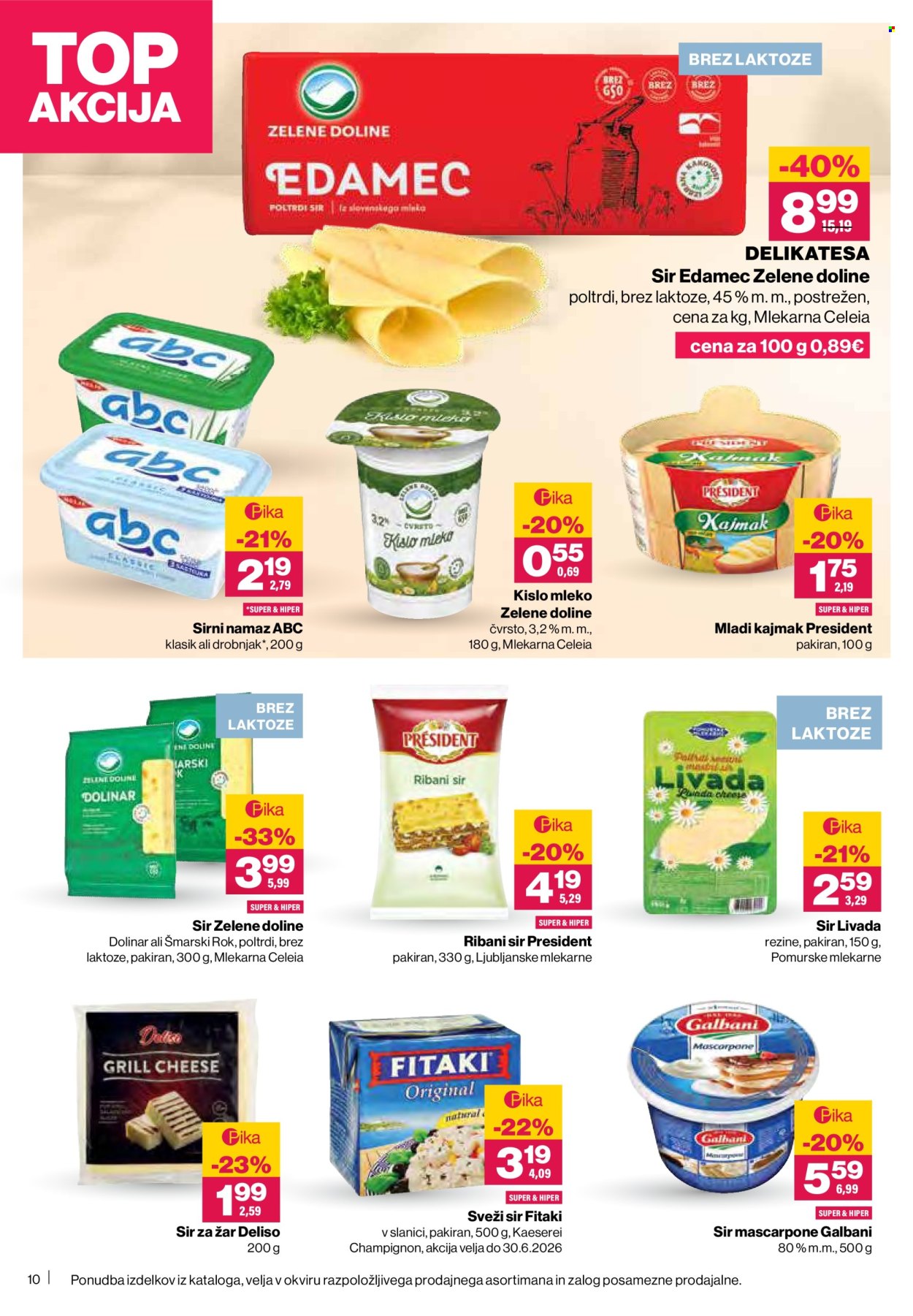 Mercator katalog - 21.5.2026 - 27.5.2026. Stran 10