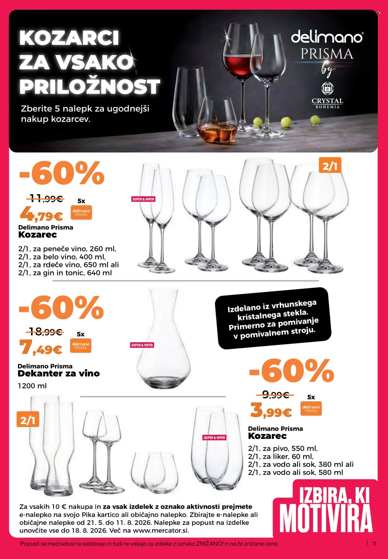 Mercator katalog - 21.5.2026 - 27.5.2026. Stran 11