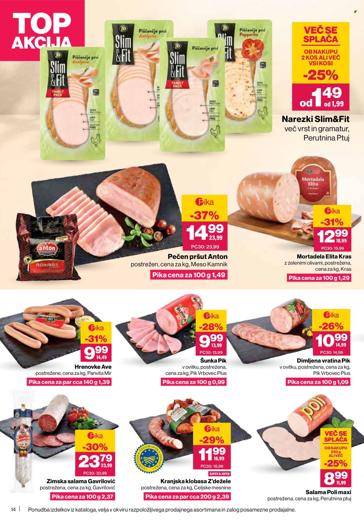Mercator katalog - 21.5.2026 - 27.5.2026. Stran 14