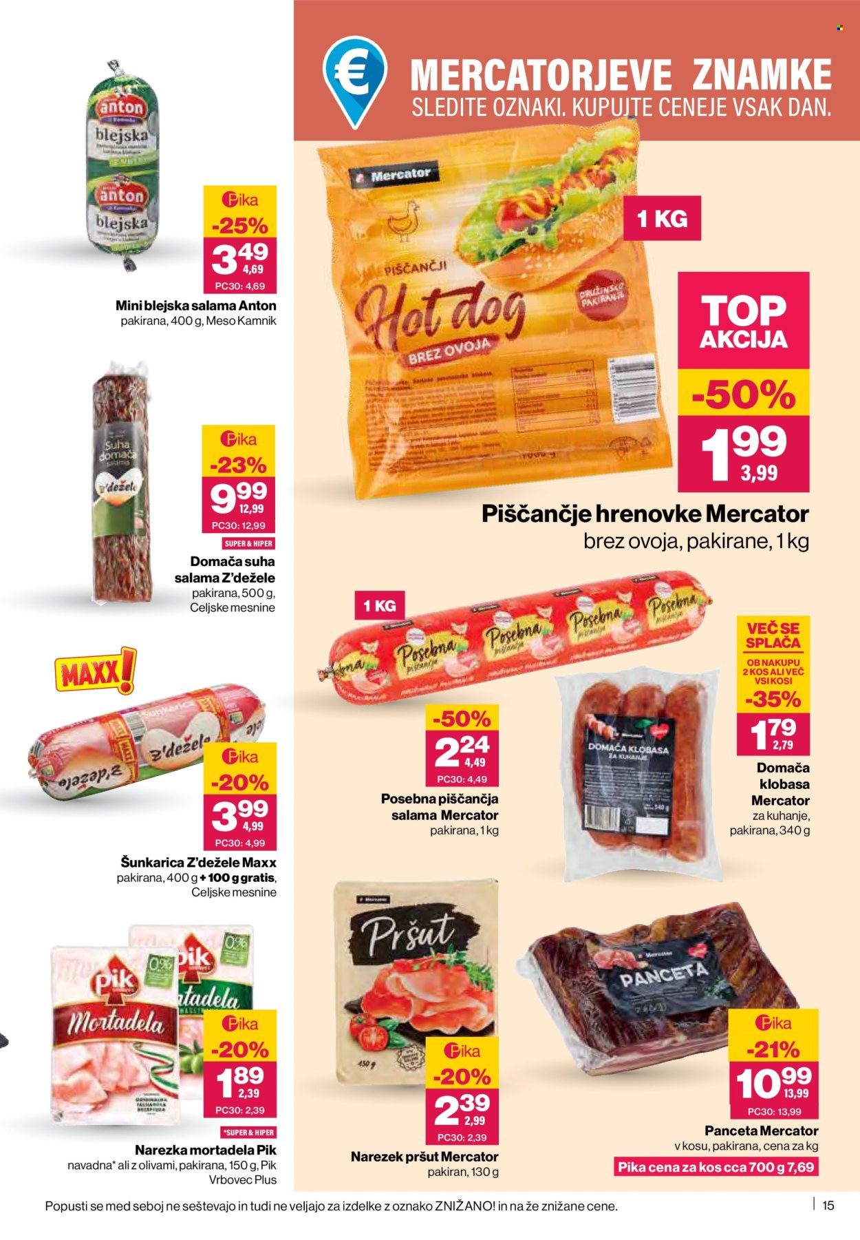 Mercator katalog - 21.5.2026 - 27.5.2026. Stran 15