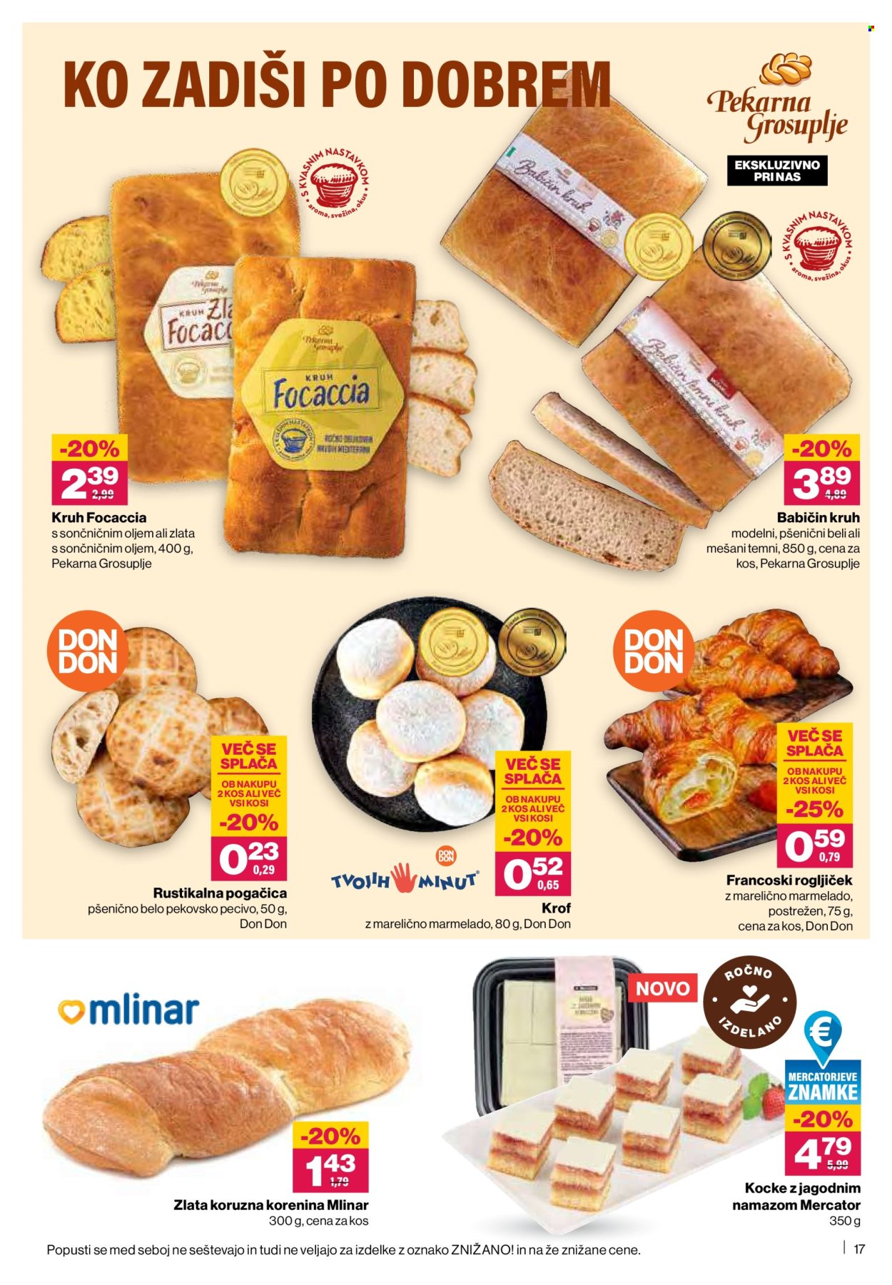 Mercator katalog - 21.5.2026 - 27.5.2026. Stran 17