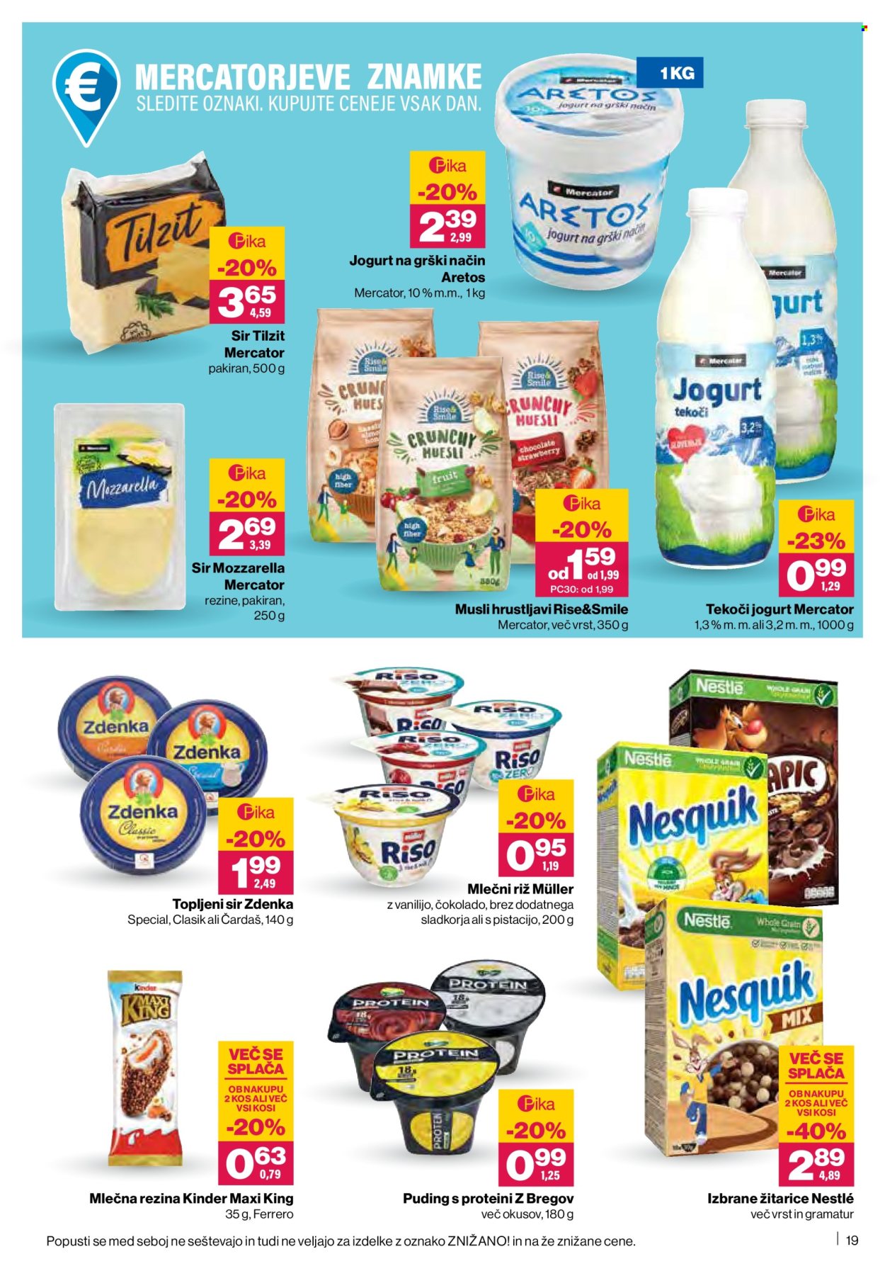 Mercator katalog - 21.5.2026 - 27.5.2026. Stran 19