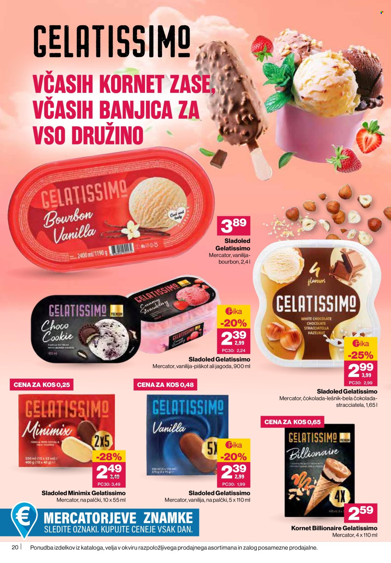 Mercator katalog - 21.5.2026 - 27.5.2026. Stran 20