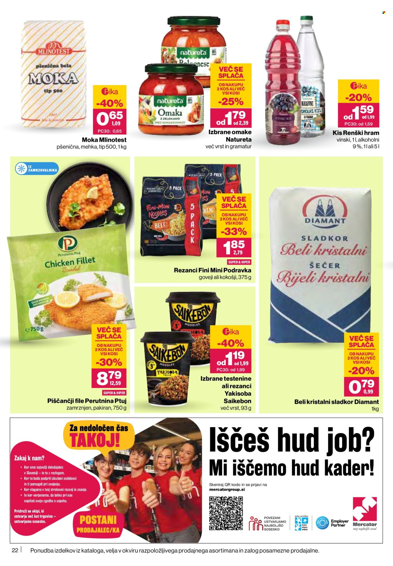 Mercator katalog - 21.5.2026 - 27.5.2026. Stran 22