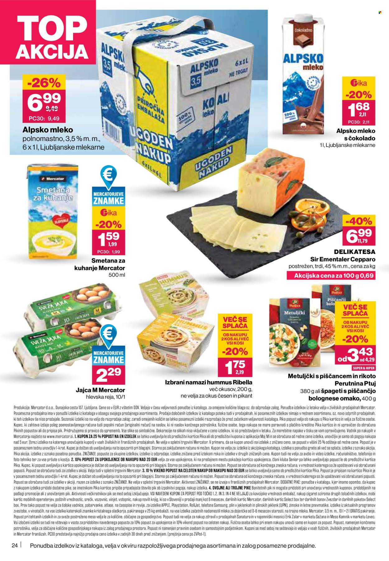 Mercator katalog - 21.5.2026 - 27.5.2026. Stran 24
