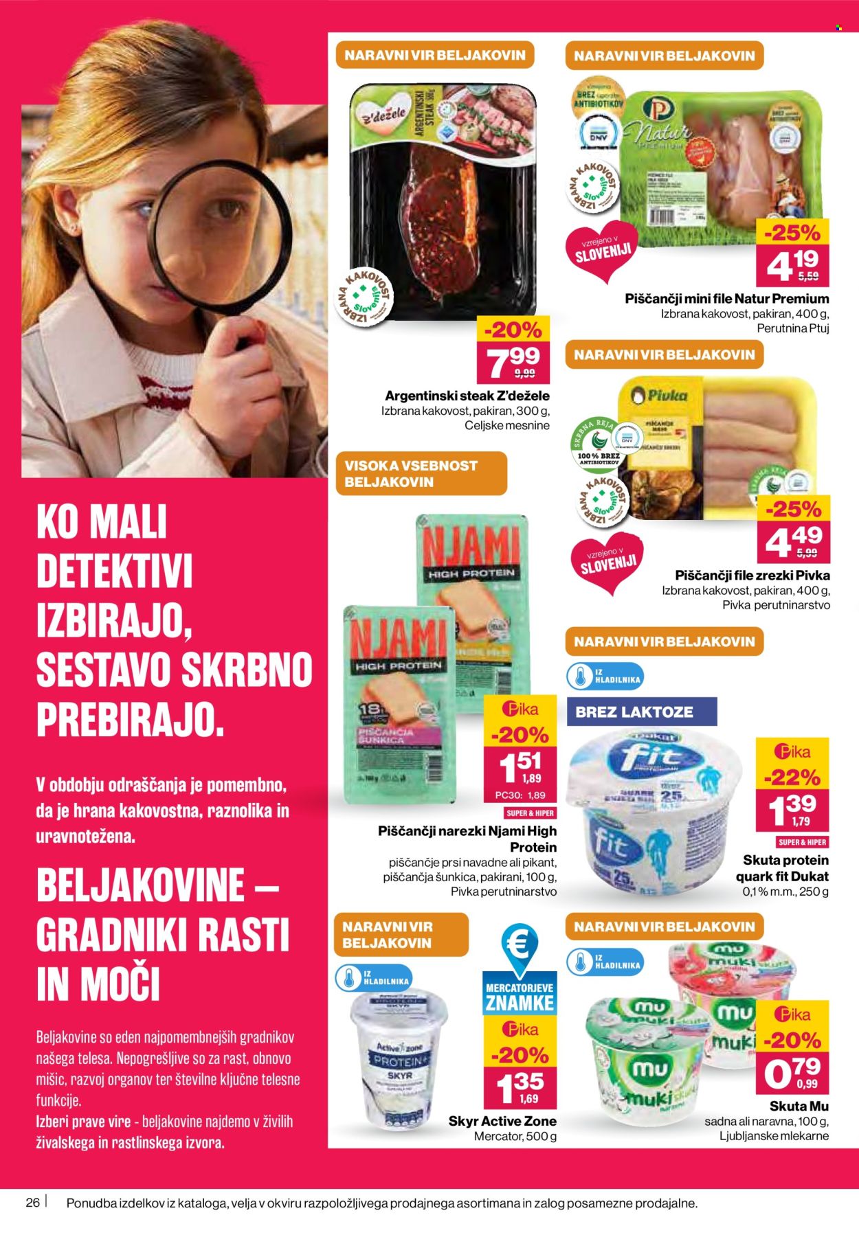 Mercator katalog - 21.5.2026 - 27.5.2026. Stran 26