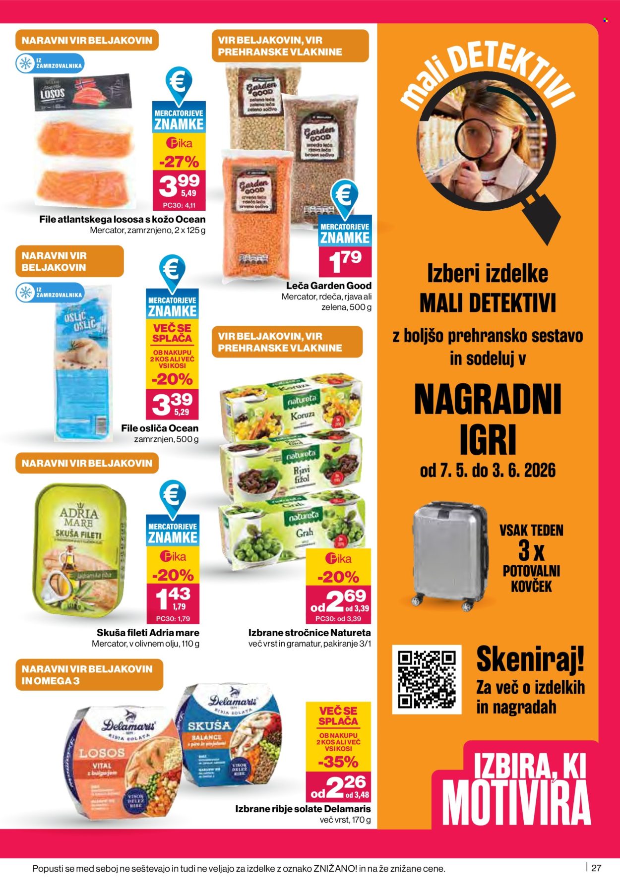 Mercator katalog - 21.5.2026 - 27.5.2026. Stran 27