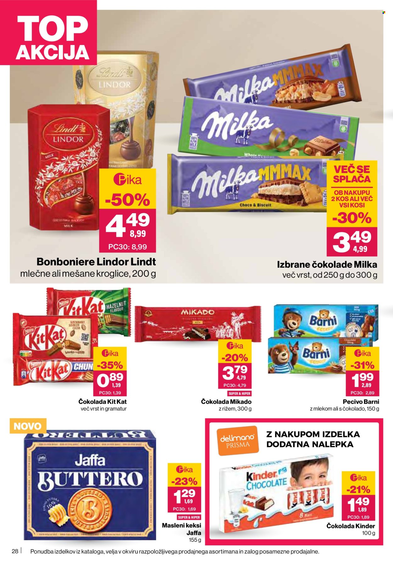 Mercator katalog - 21.5.2026 - 27.5.2026. Stran 28