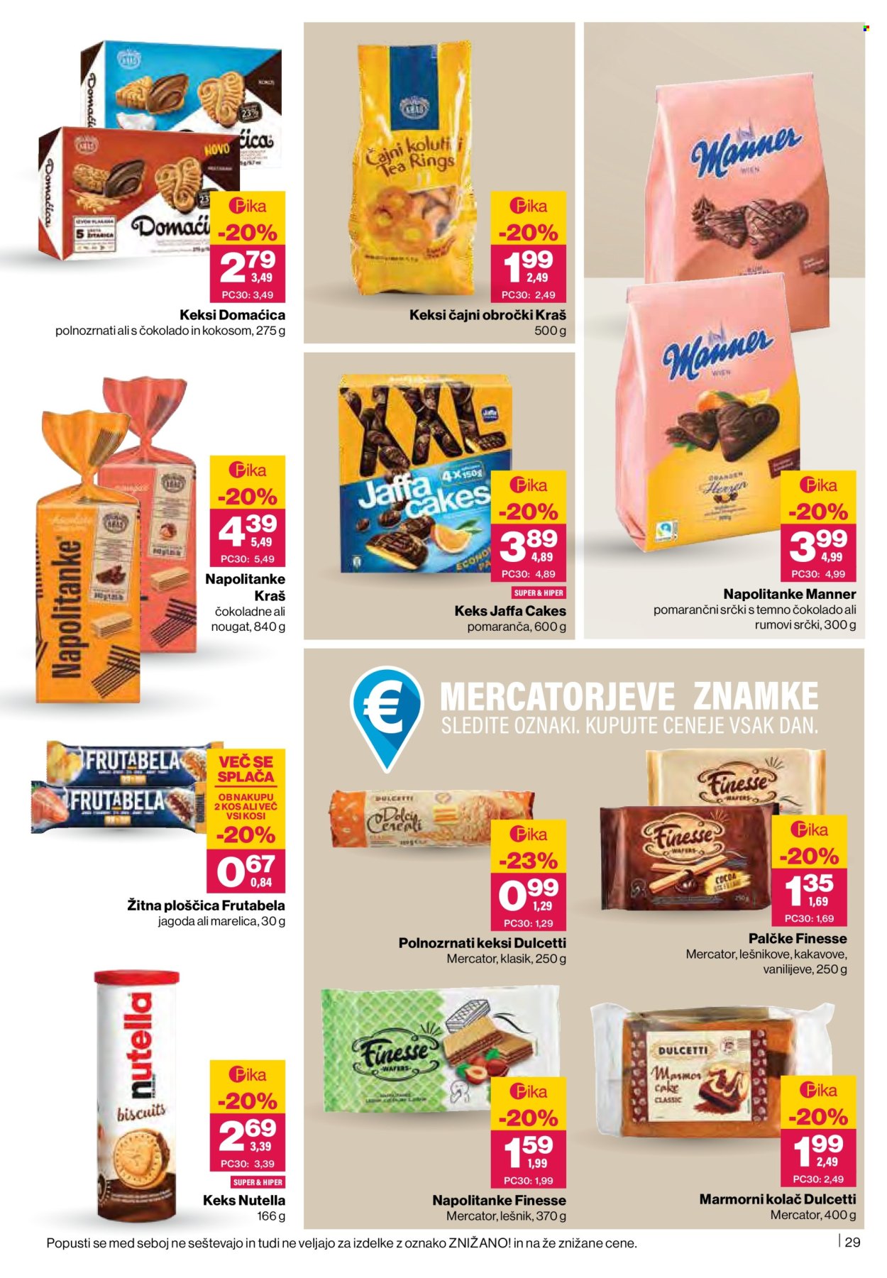Mercator katalog - 21.5.2026 - 27.5.2026. Stran 29