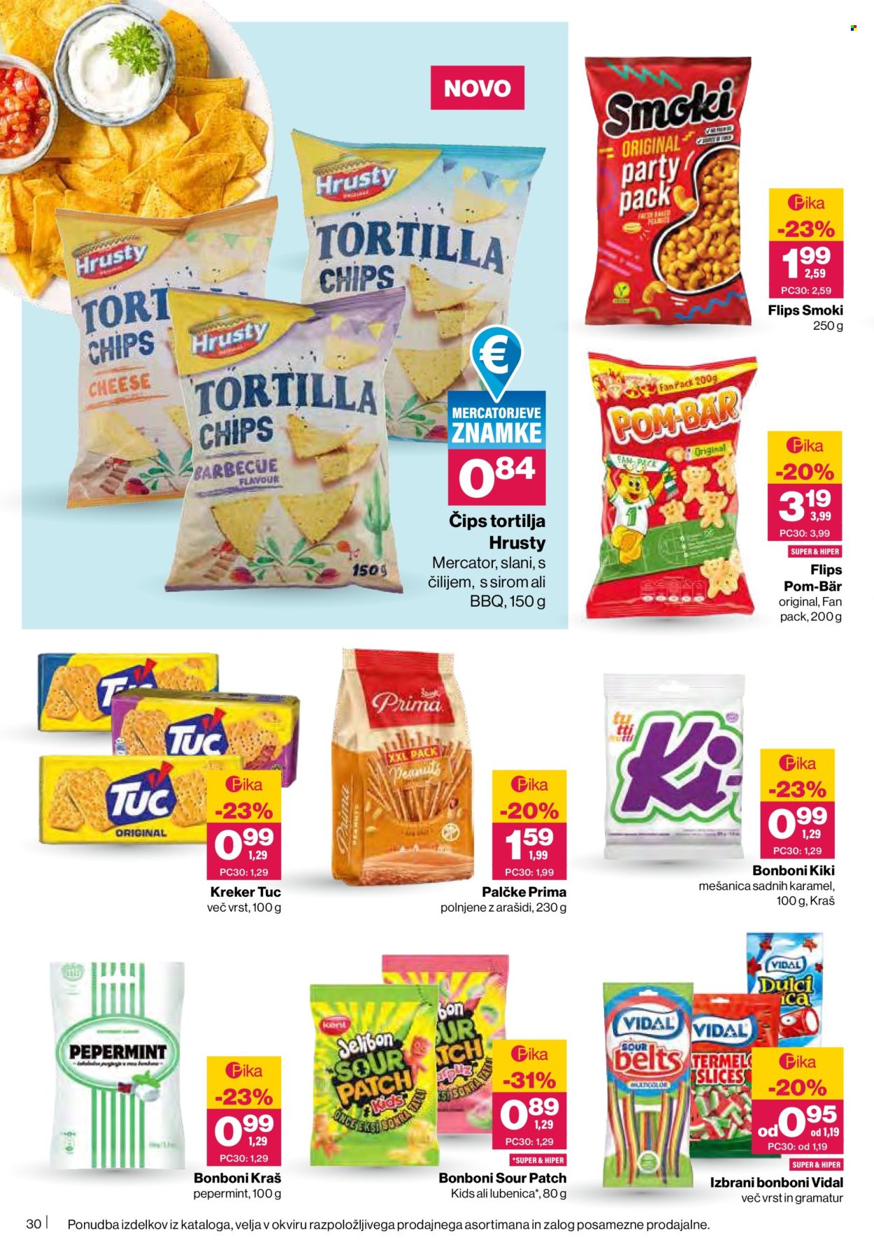 Mercator katalog - 21.5.2026 - 27.5.2026. Stran 30