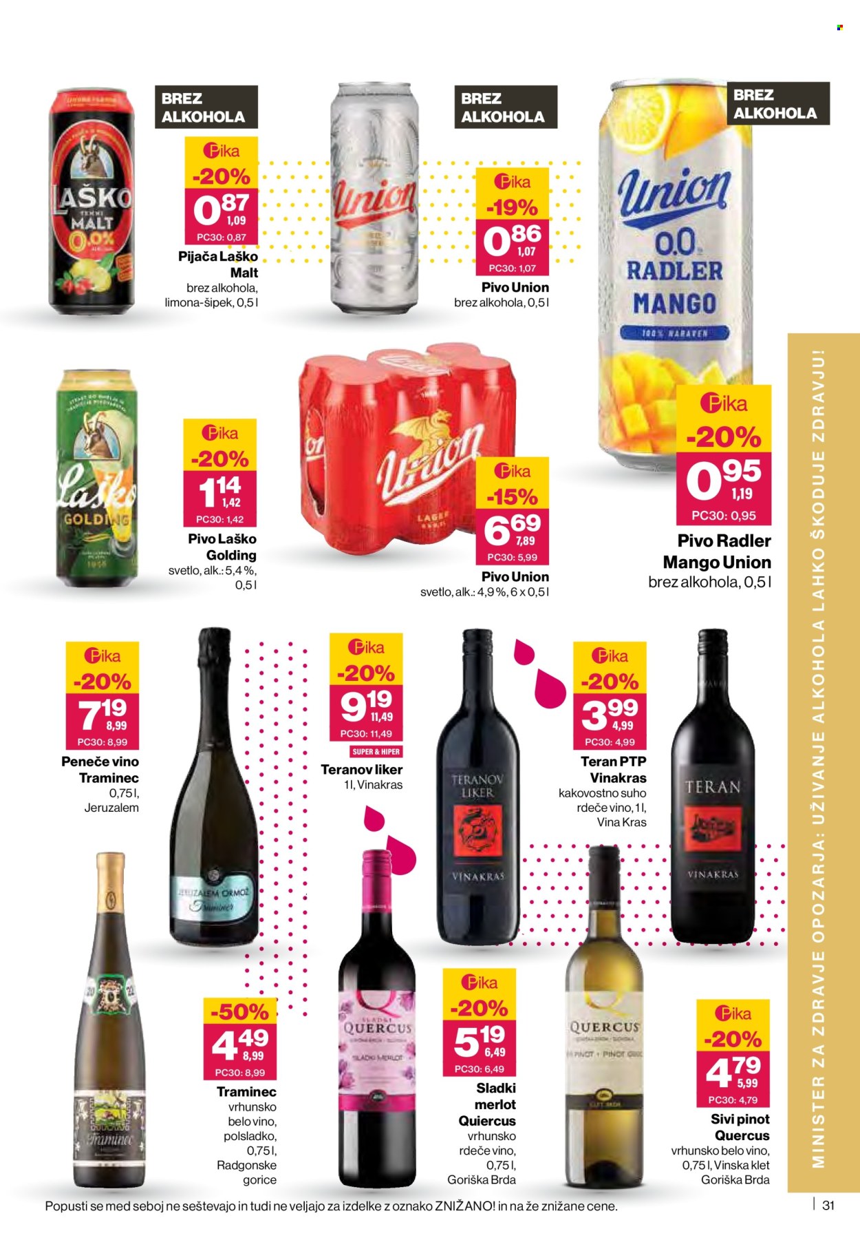 Mercator katalog - 21.5.2026 - 27.5.2026. Stran 31
