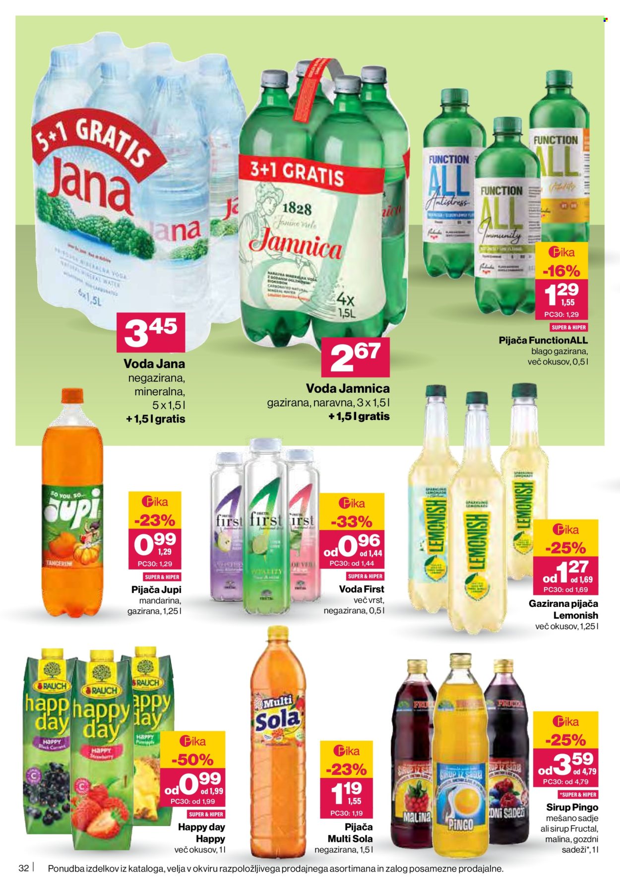 Mercator katalog - 21.5.2026 - 27.5.2026. Stran 32