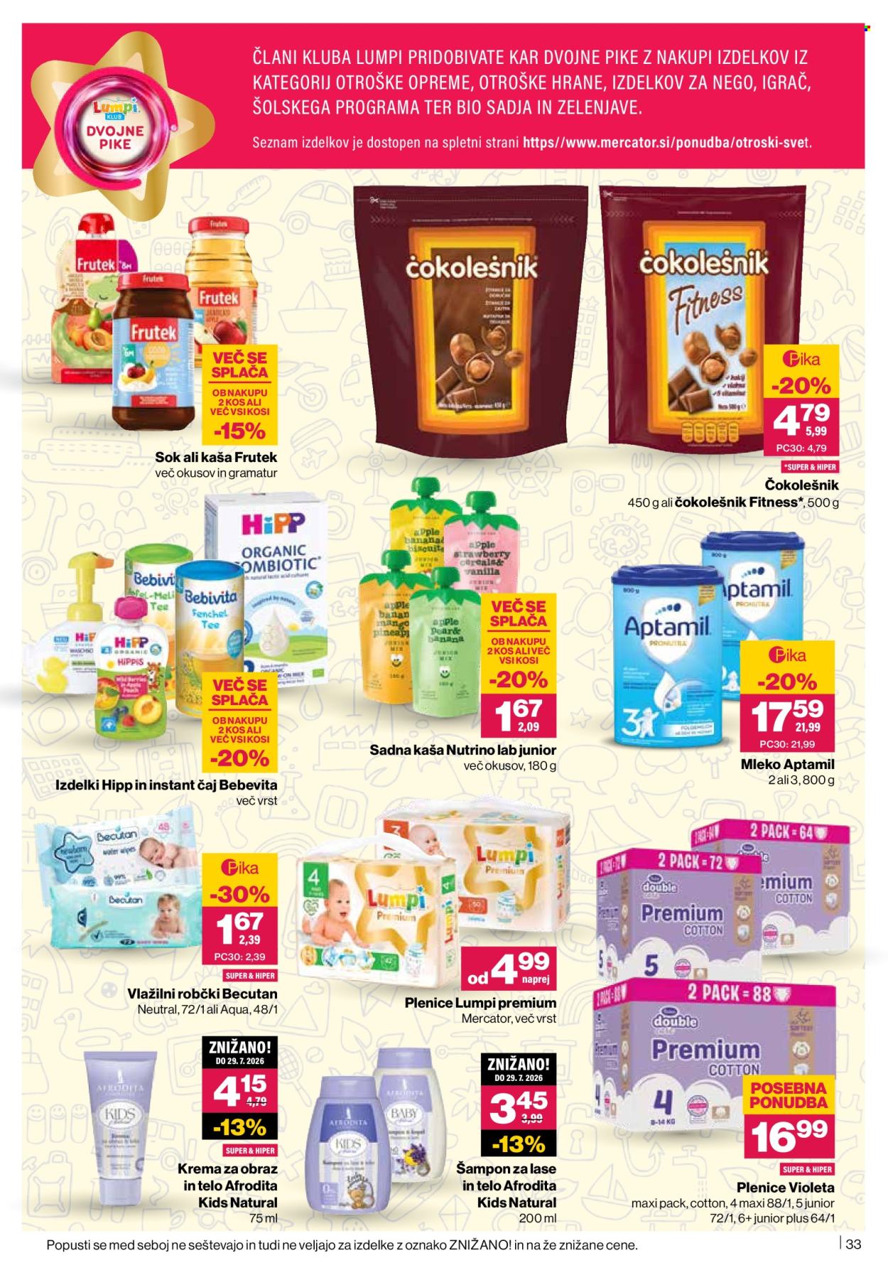 Mercator katalog - 21.5.2026 - 27.5.2026. Stran 33