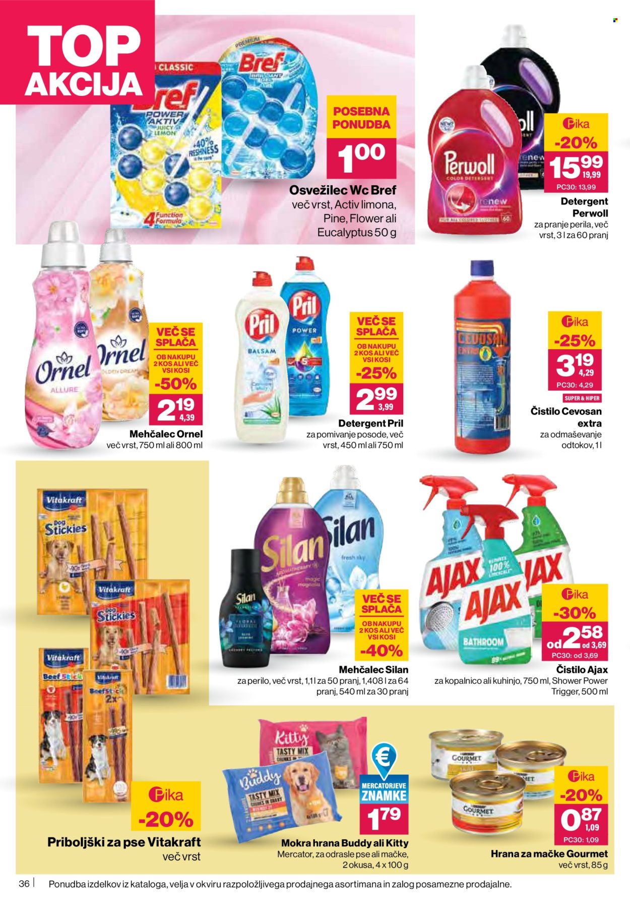 Mercator katalog - 21.5.2026 - 27.5.2026. Stran 36