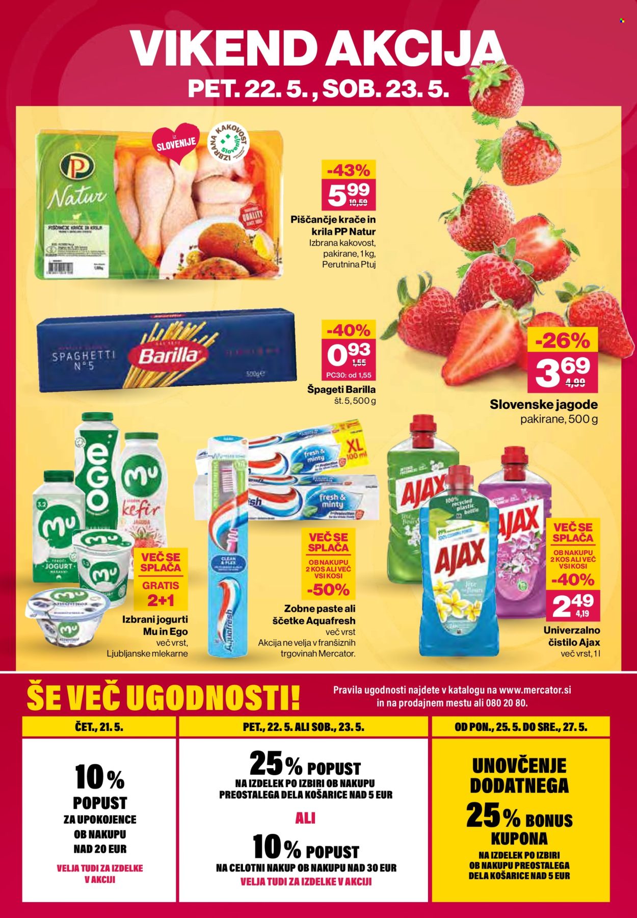 Mercator katalog - 21.5.2026 - 27.5.2026. Stran 40
