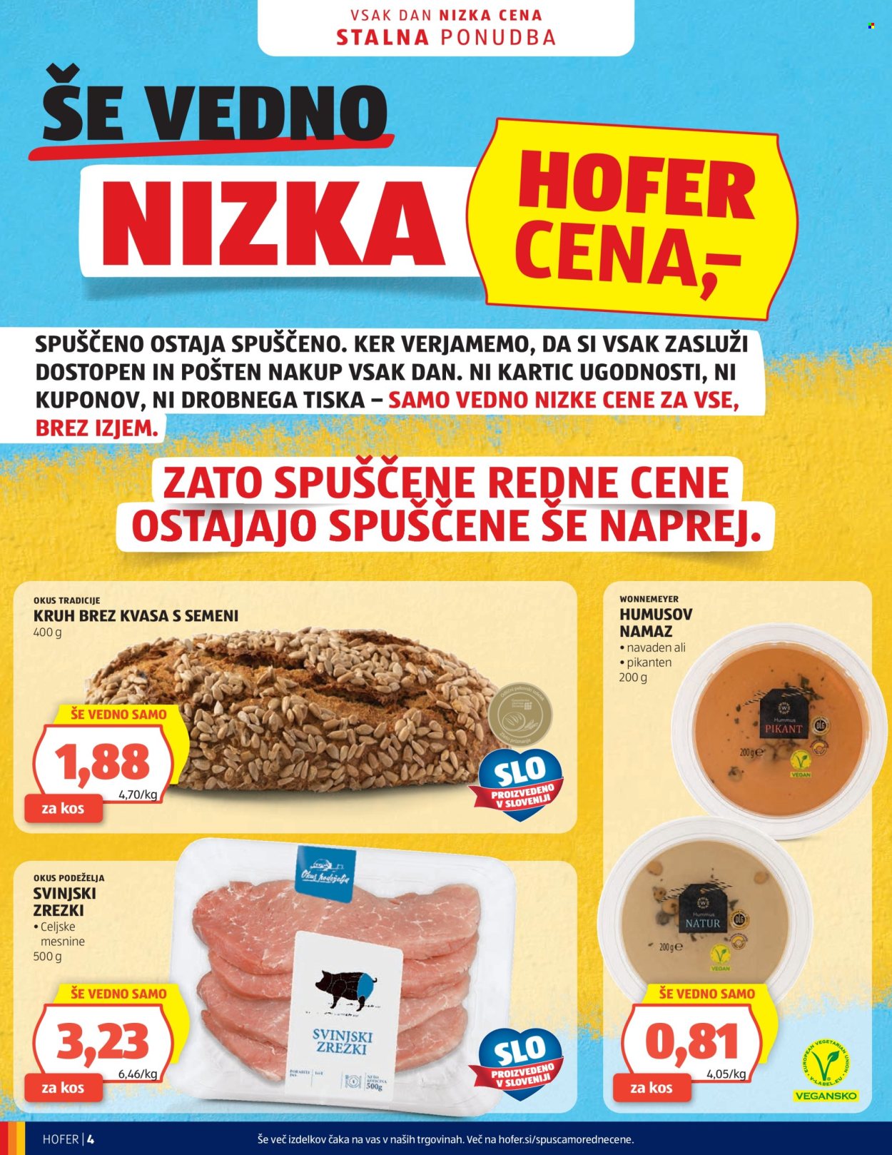 Hofer katalog - 20.5.2026 - 28.5.2026. Stran 4